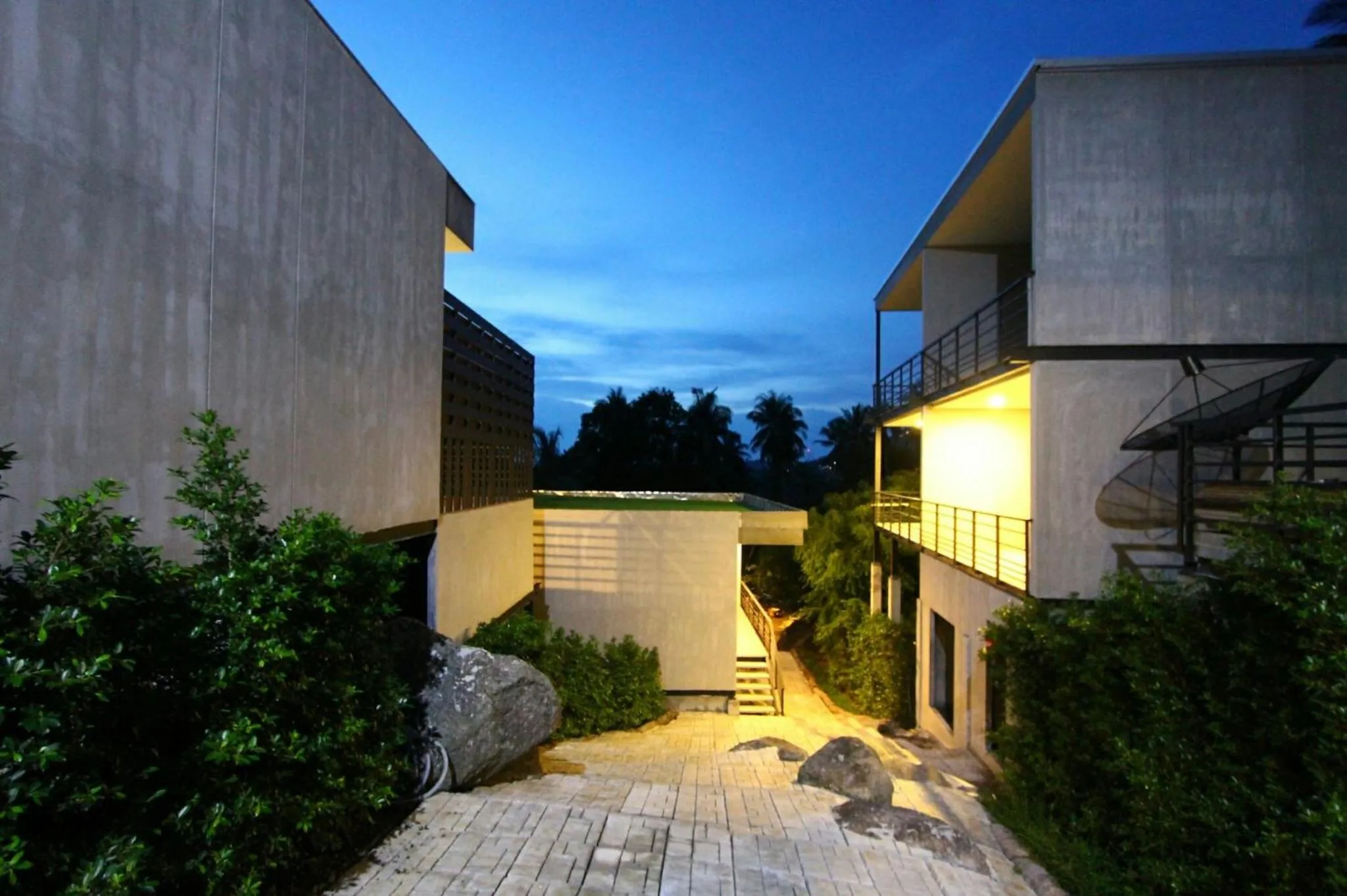 Property building in Matina Mountain Resort