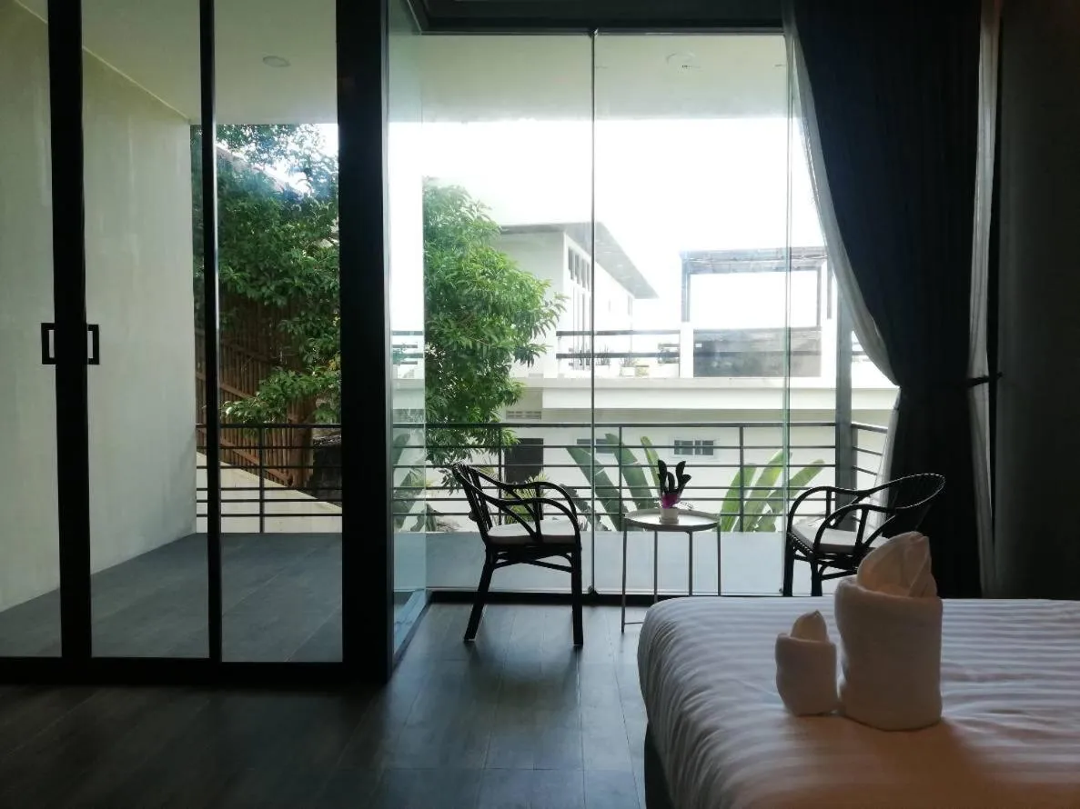 Bed in Matina Mountain Resort