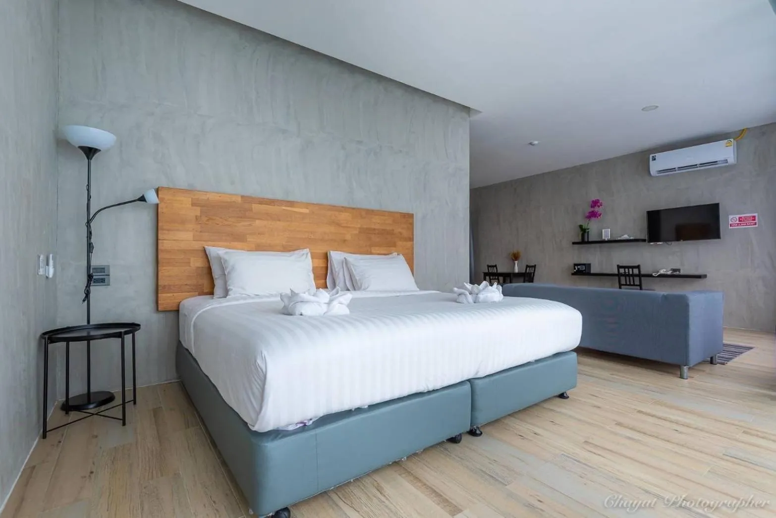 Bed in Matina Mountain Resort