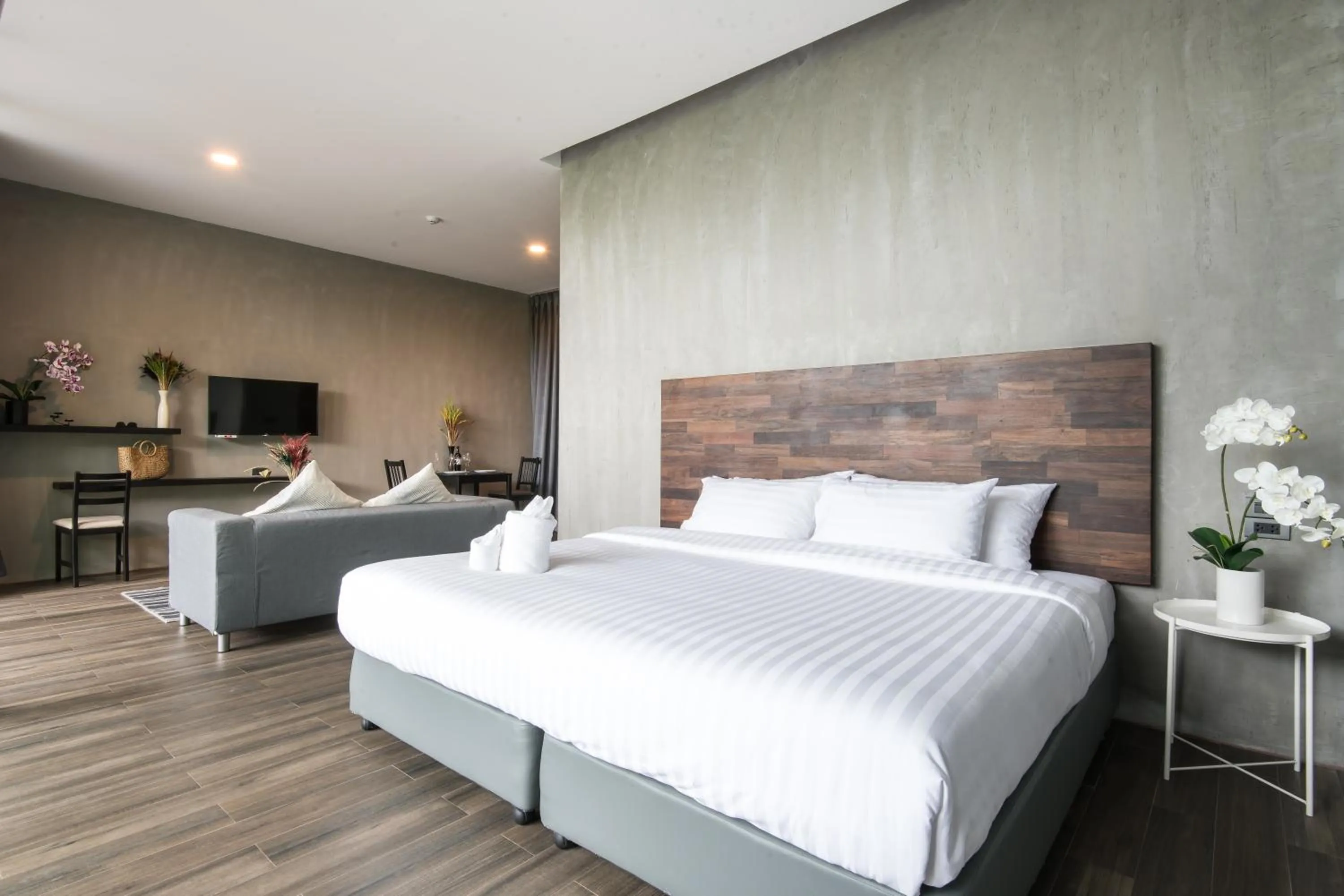 Bed in Matina Mountain Resort