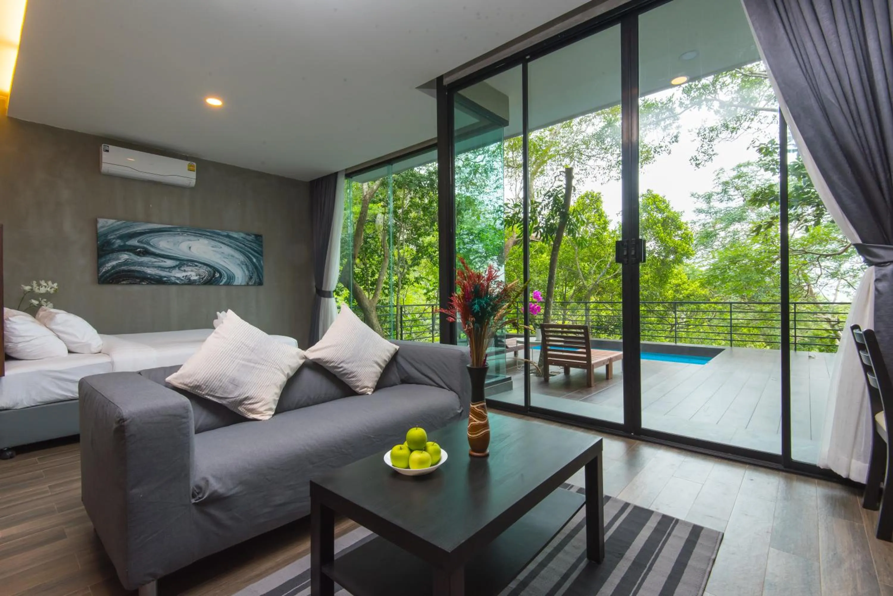 Photo of the whole room in Matina Mountain Resort