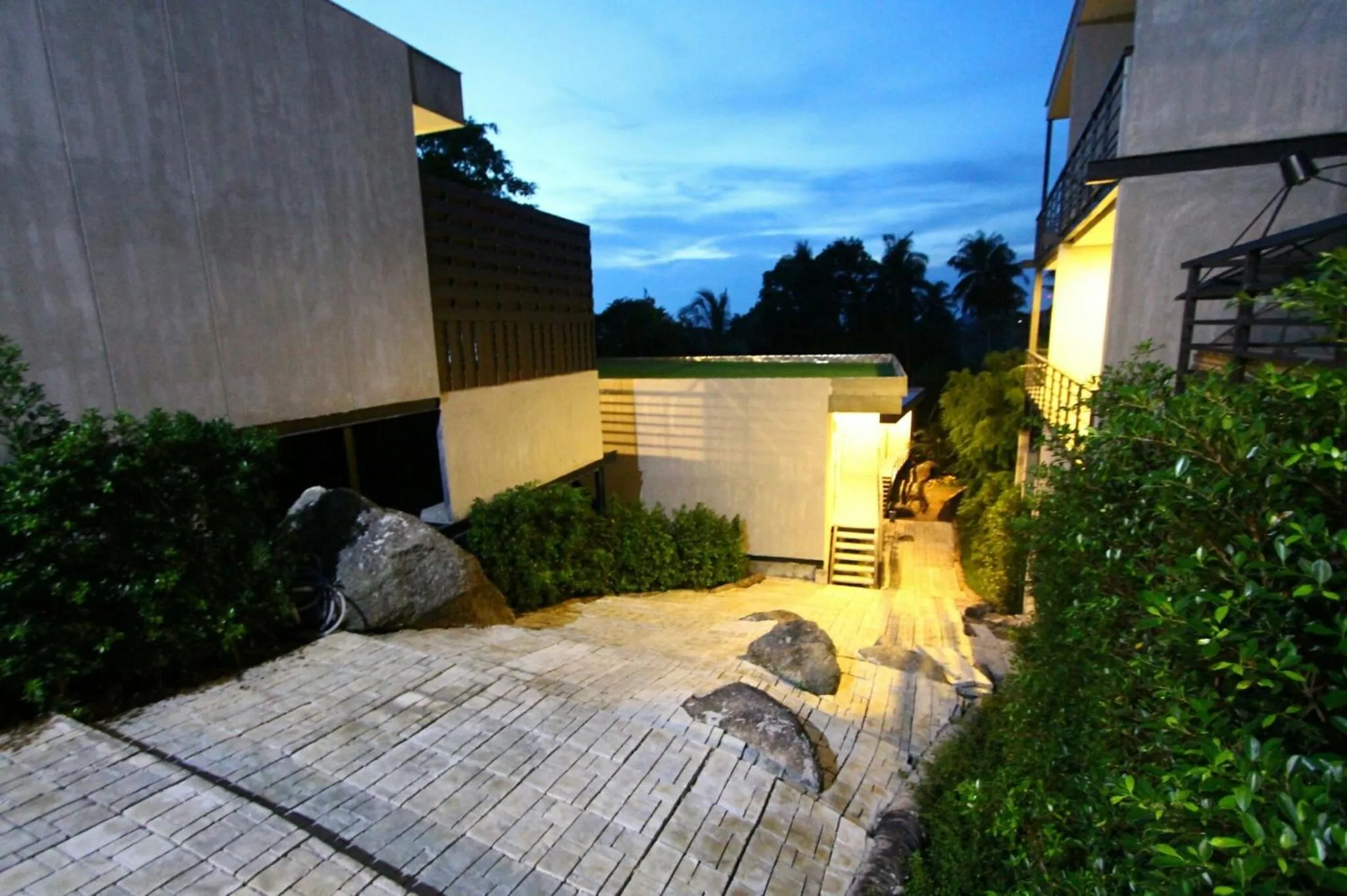 Property building in Matina Mountain Resort