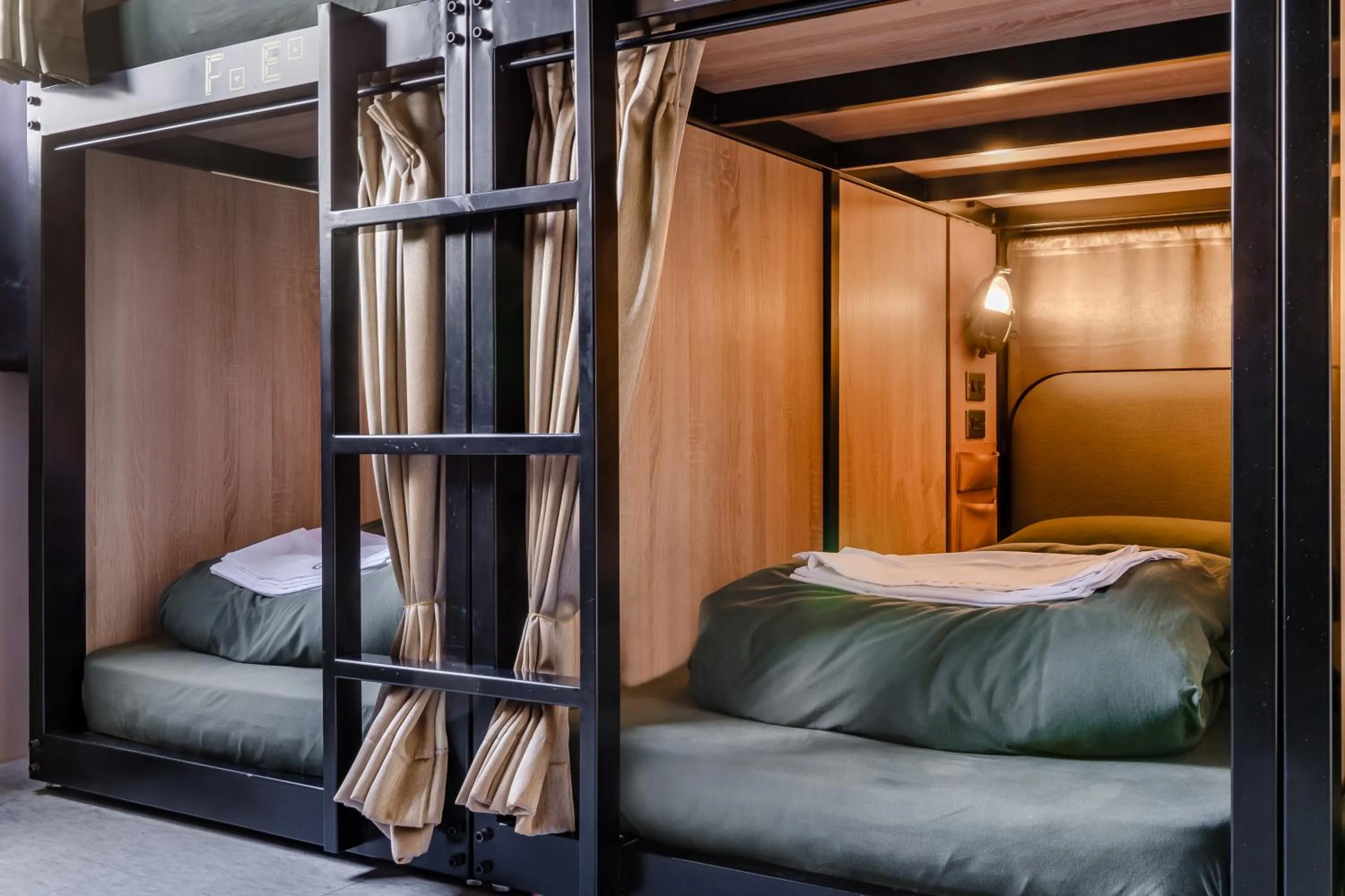 Bed in Getcha Hostel