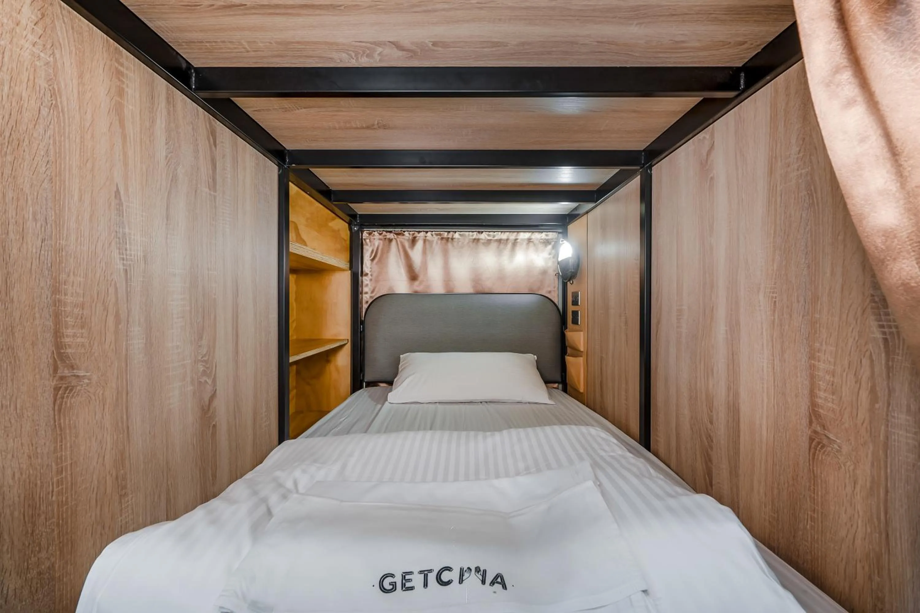 Bed in Getcha Hostel