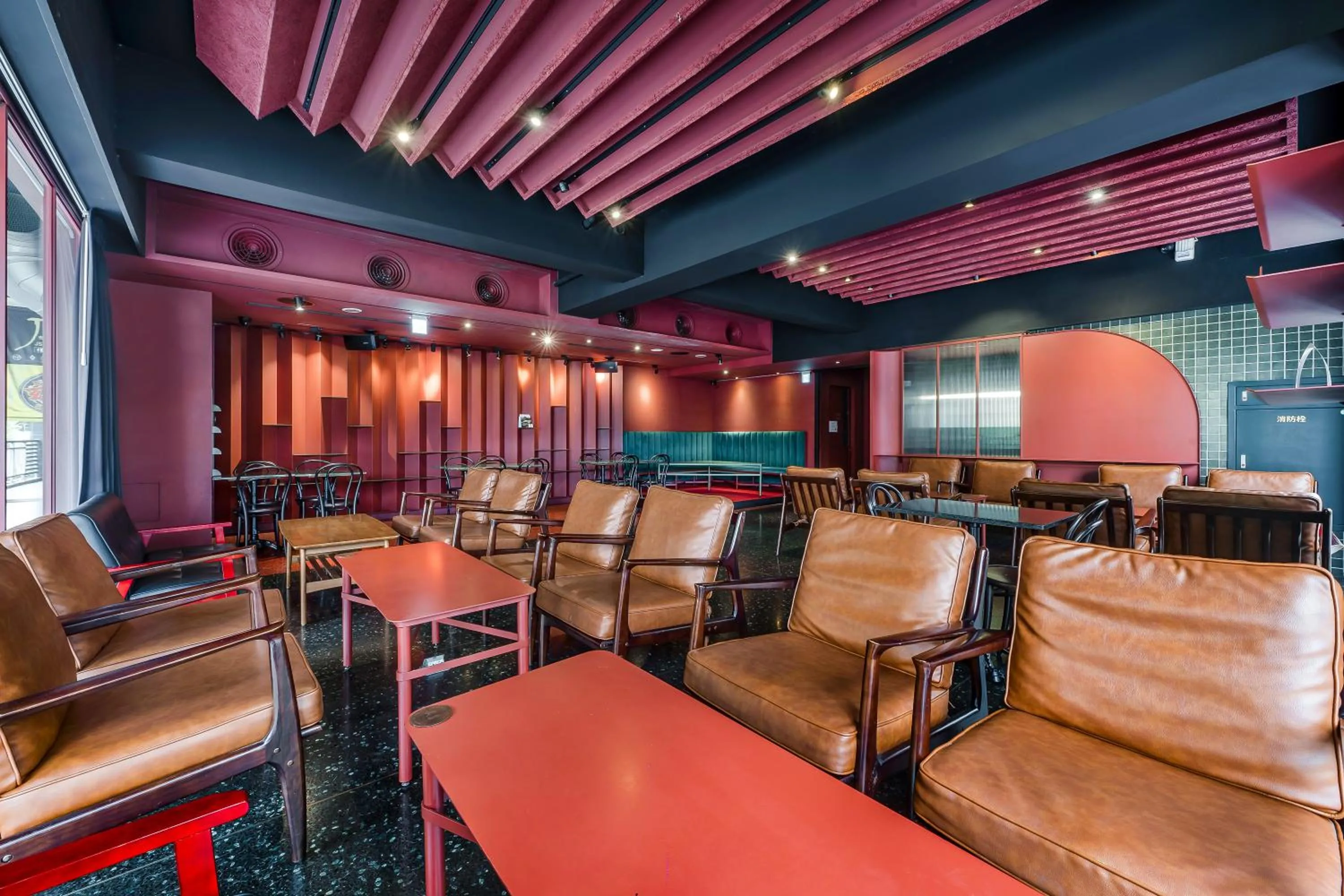 On site in Getcha Hostel