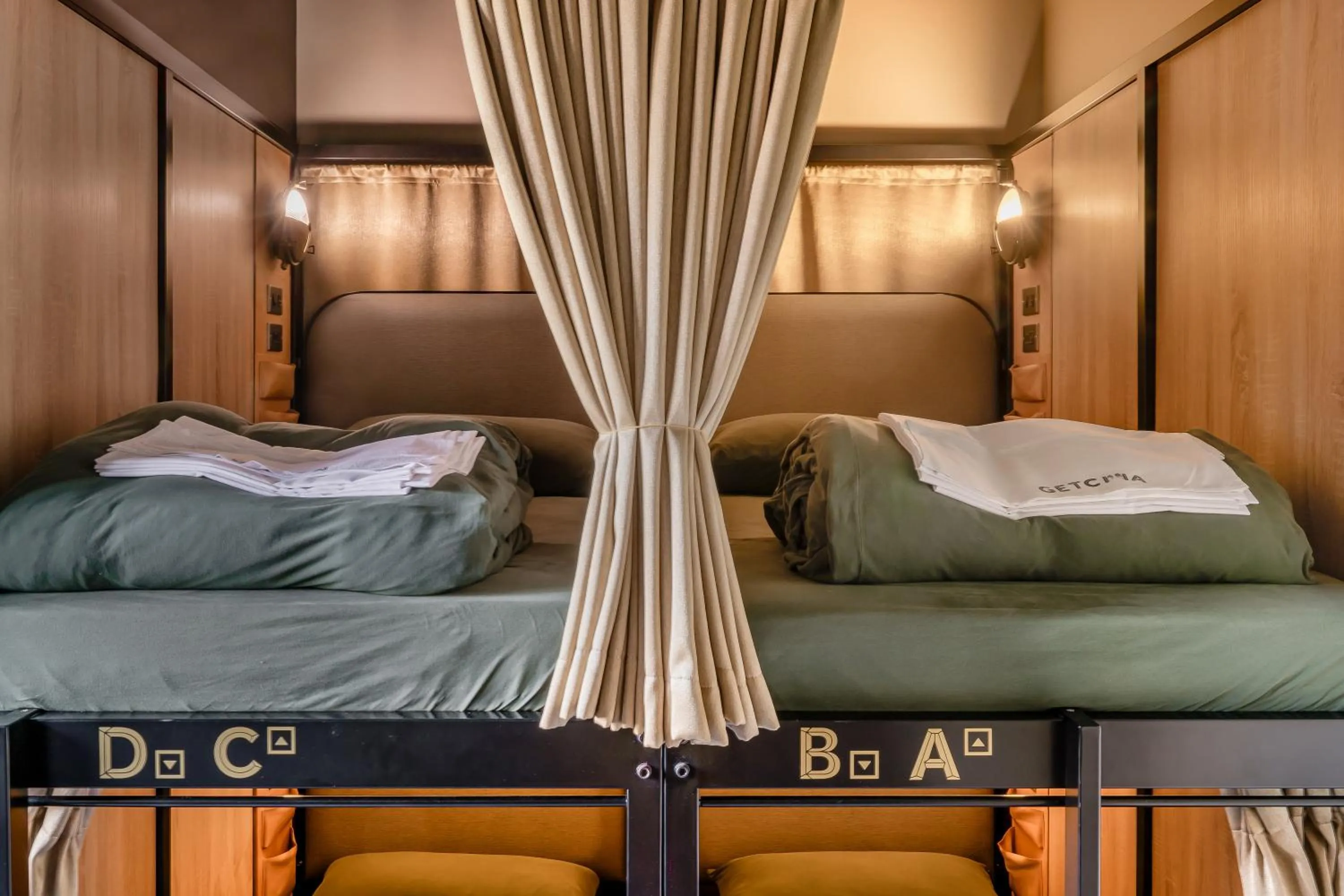 Bed in Getcha Hostel