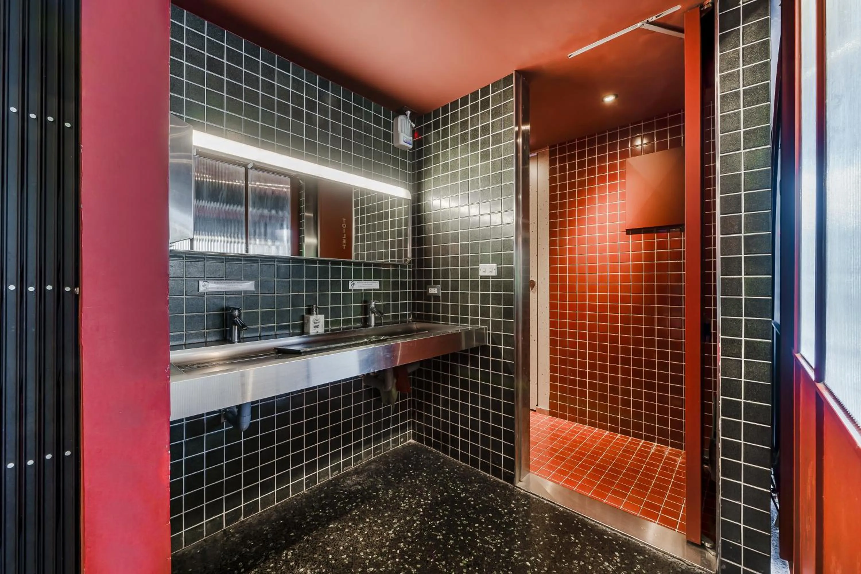 On site in Getcha Hostel