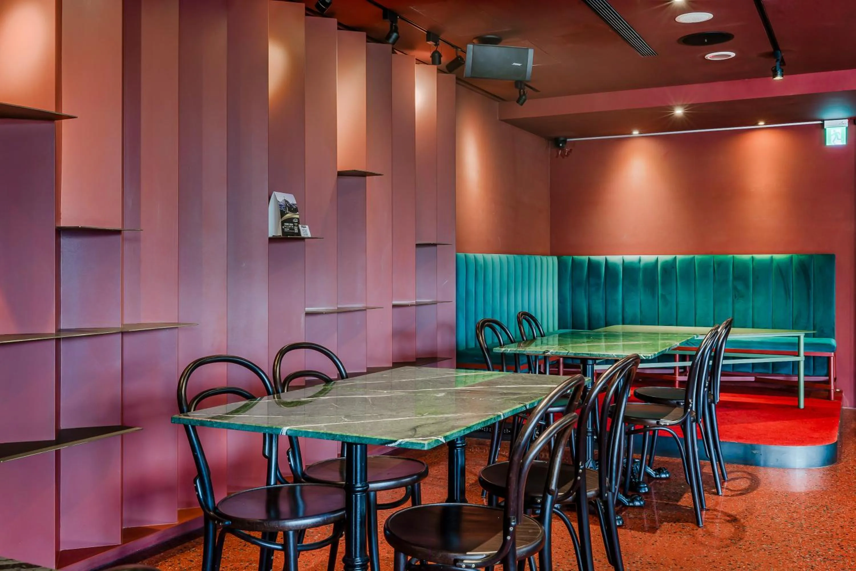 On site in Getcha Hostel