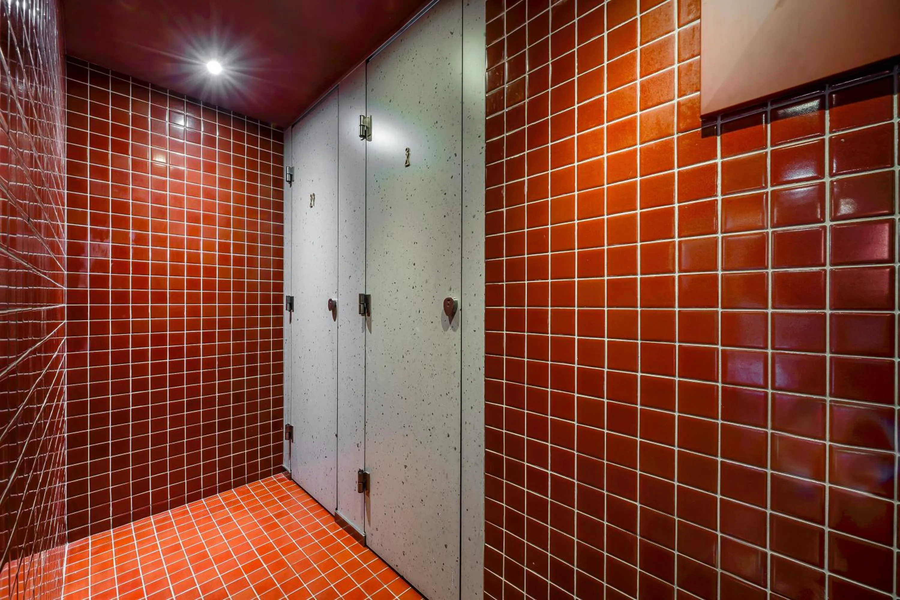 On site in Getcha Hostel