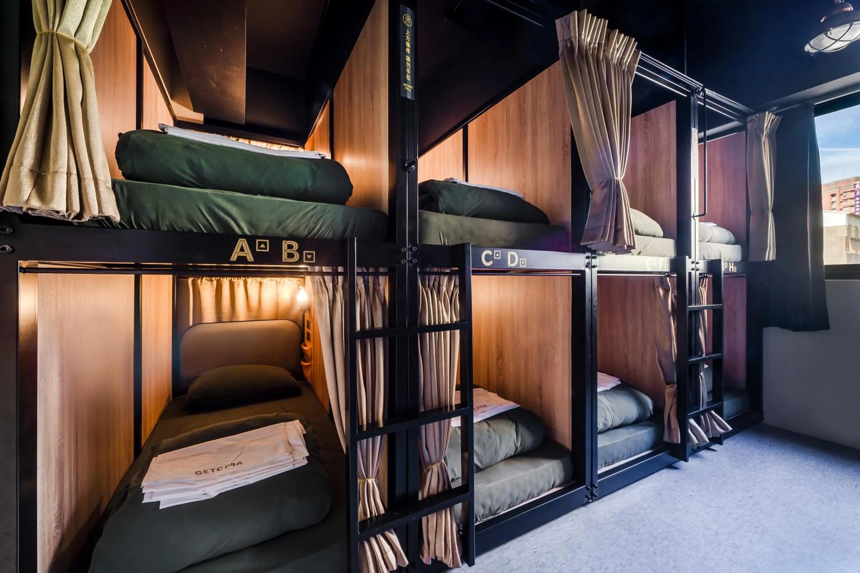 Bed in Getcha Hostel