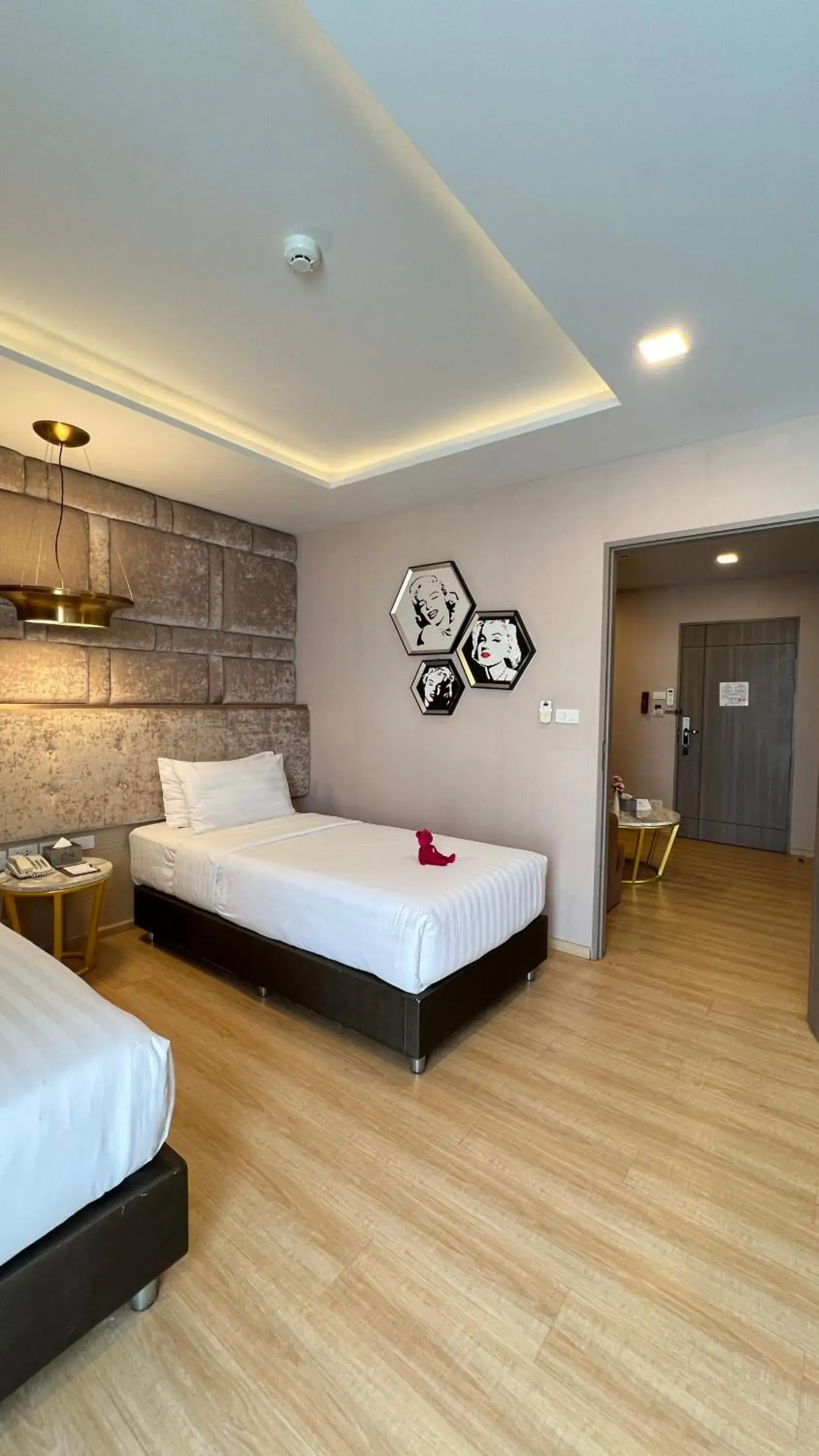 Family Suite in De Prime Rangnam Hotel Family Suite in De Prime Rangnam Hotel