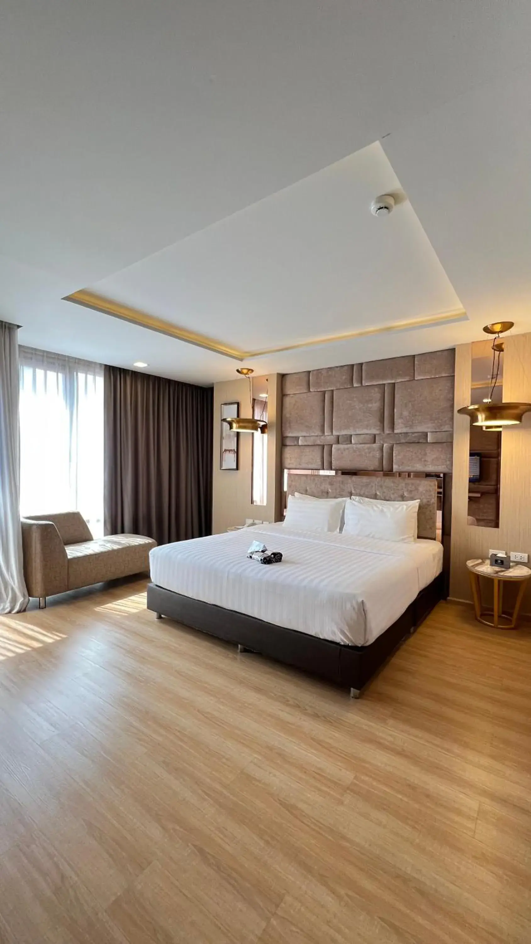 Family Room with Bath in De Prime Rangnam Hotel Family Room with Bath in De Prime Rangnam Hotel