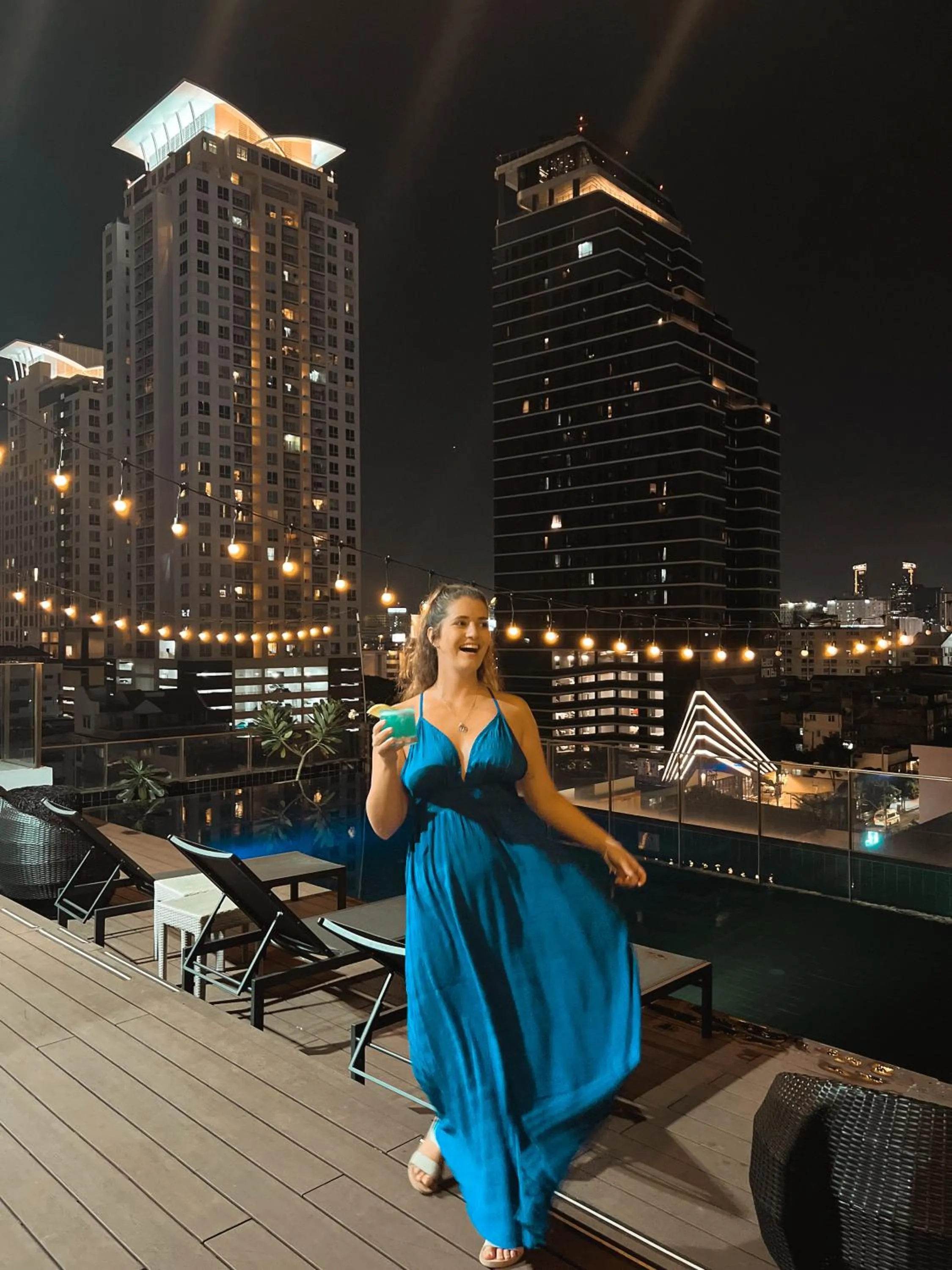 Night in De Prime Rangnam Hotel