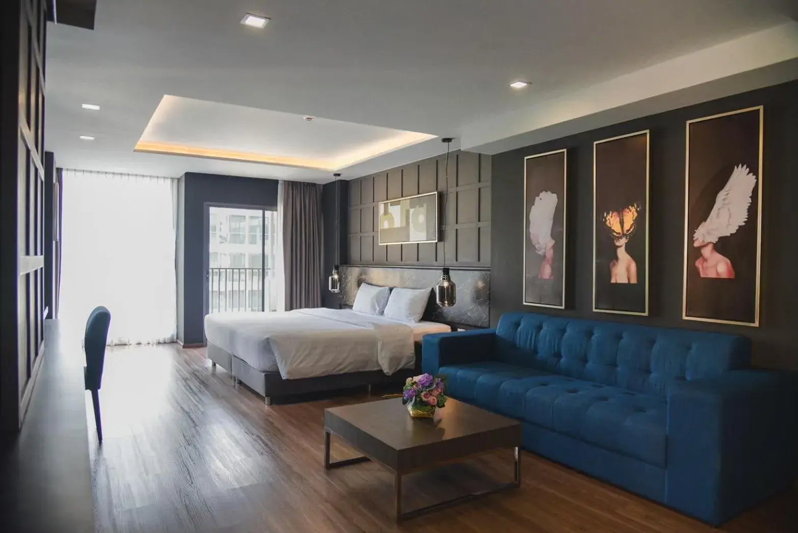 Deluxe Room in De Prime Rangnam Hotel Deluxe Room in De Prime Rangnam Hotel