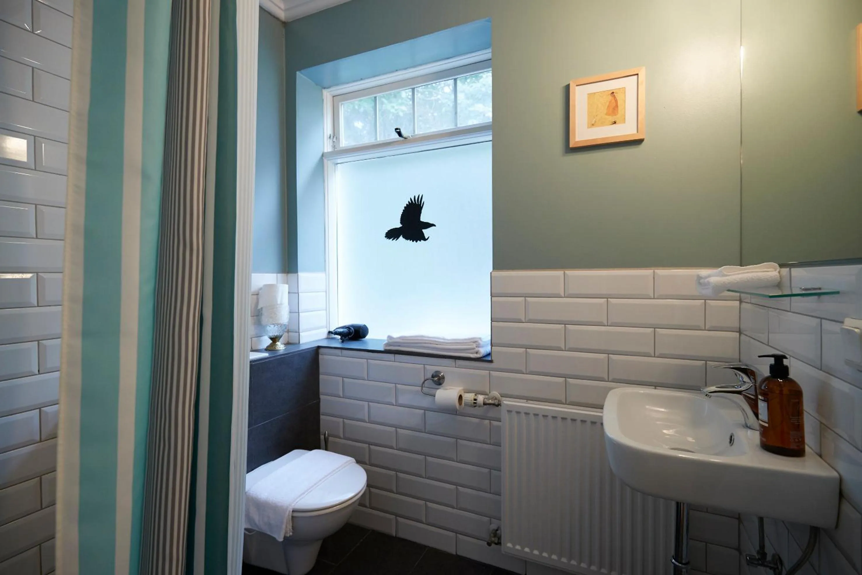 Toilet in BG4 Guesthouse