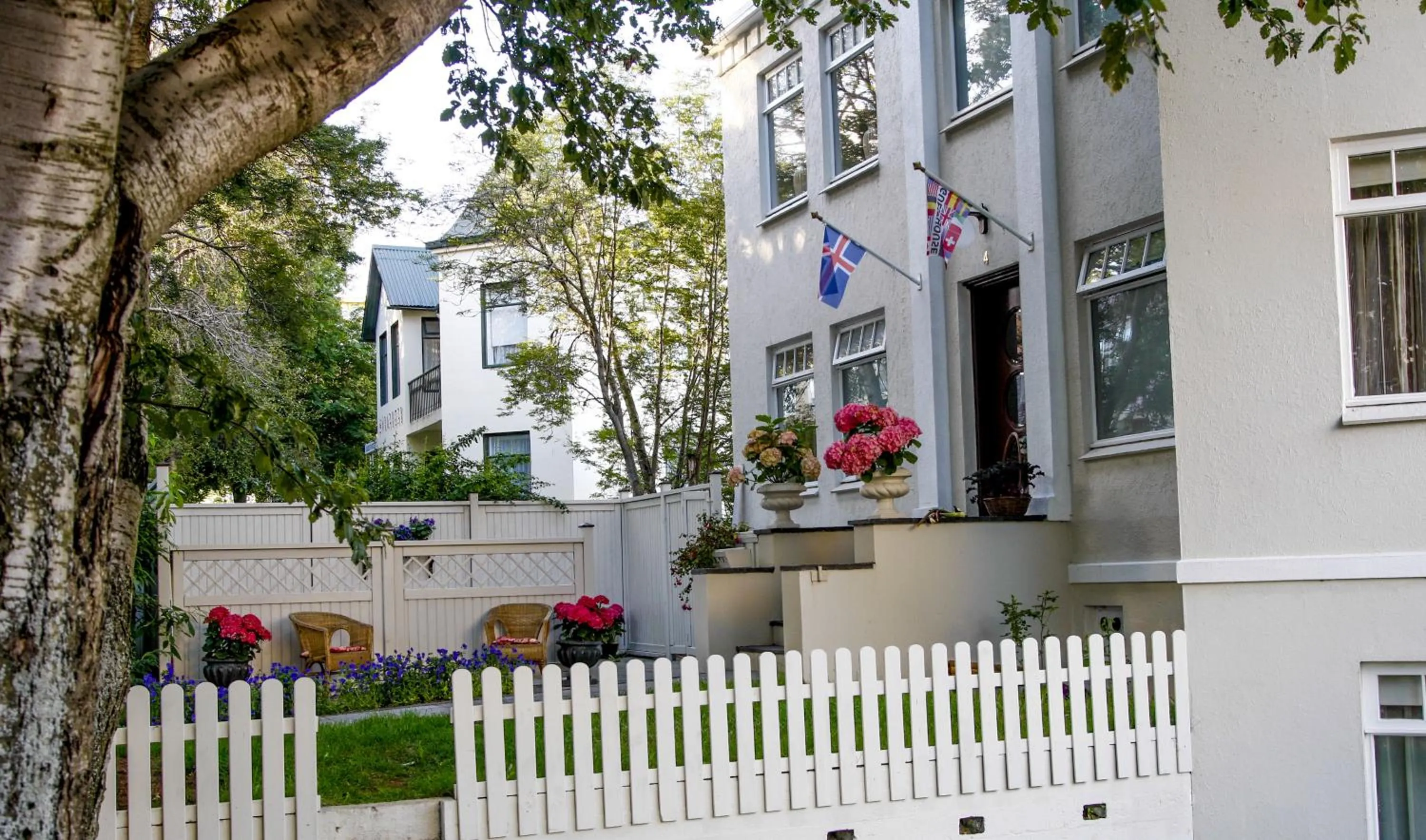 Property building in BG4 Guesthouse