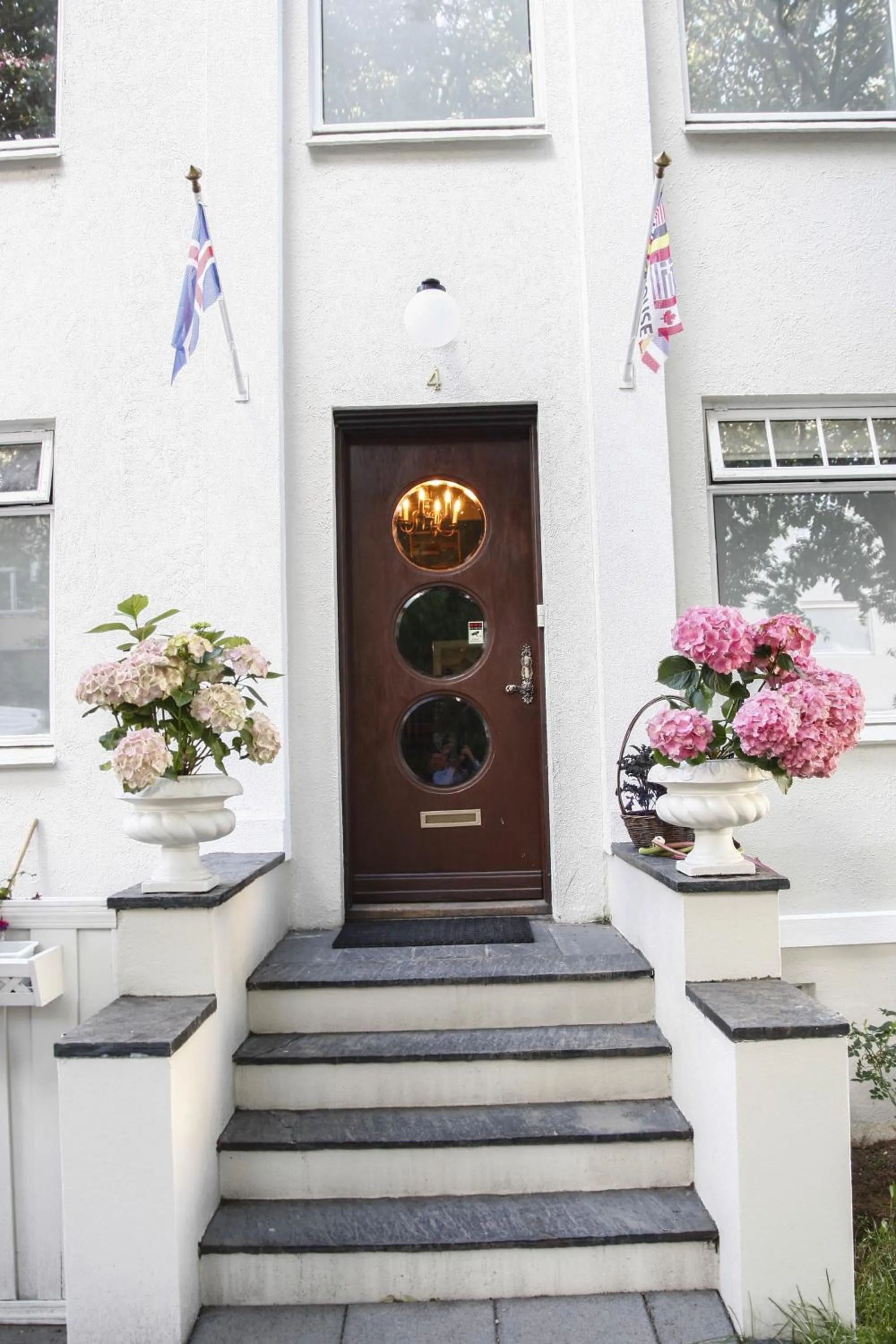 Facade/entrance in BG4 Guesthouse