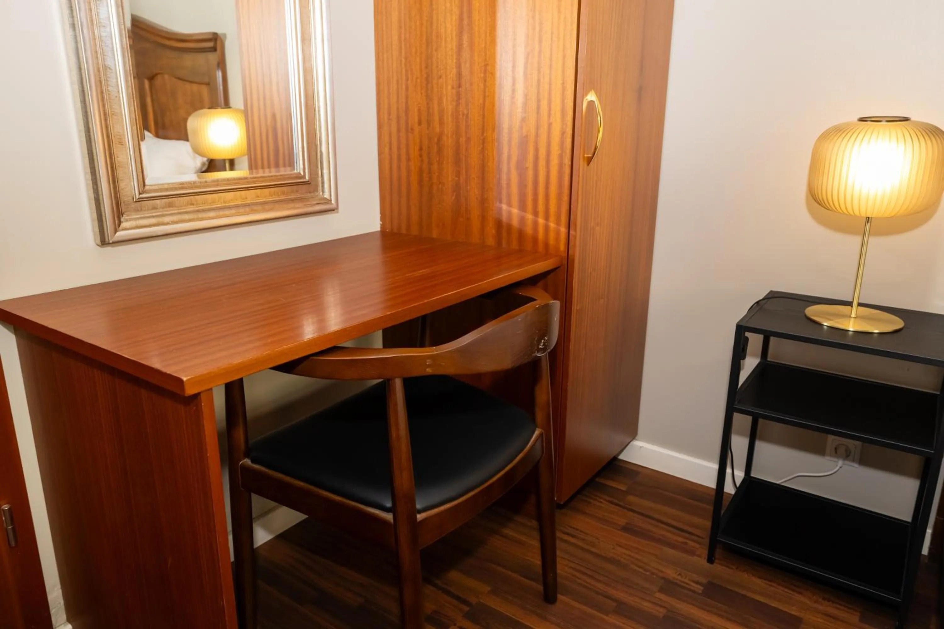 Seating area in BG4 Guesthouse