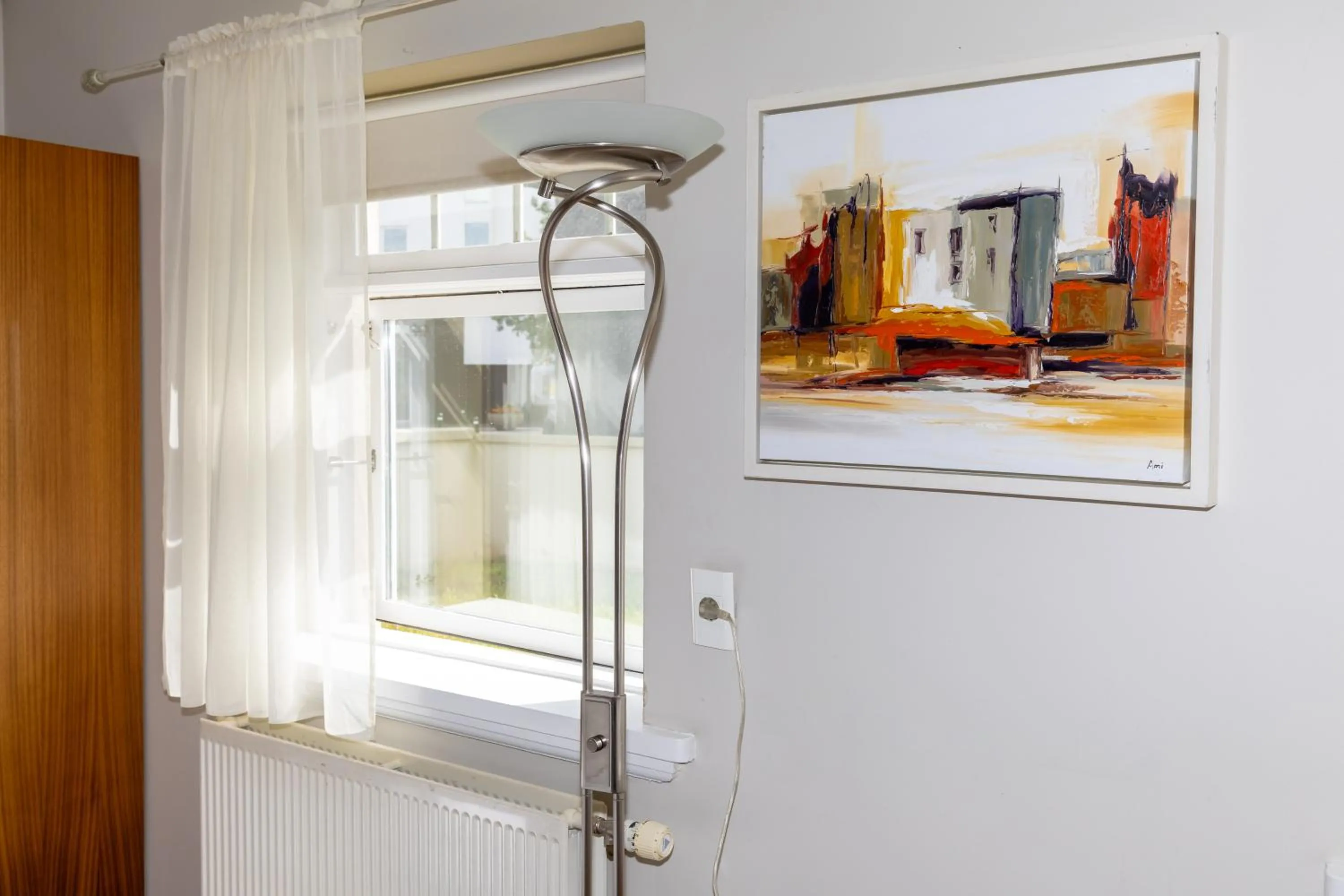 View (from property/room) in BG4 Guesthouse