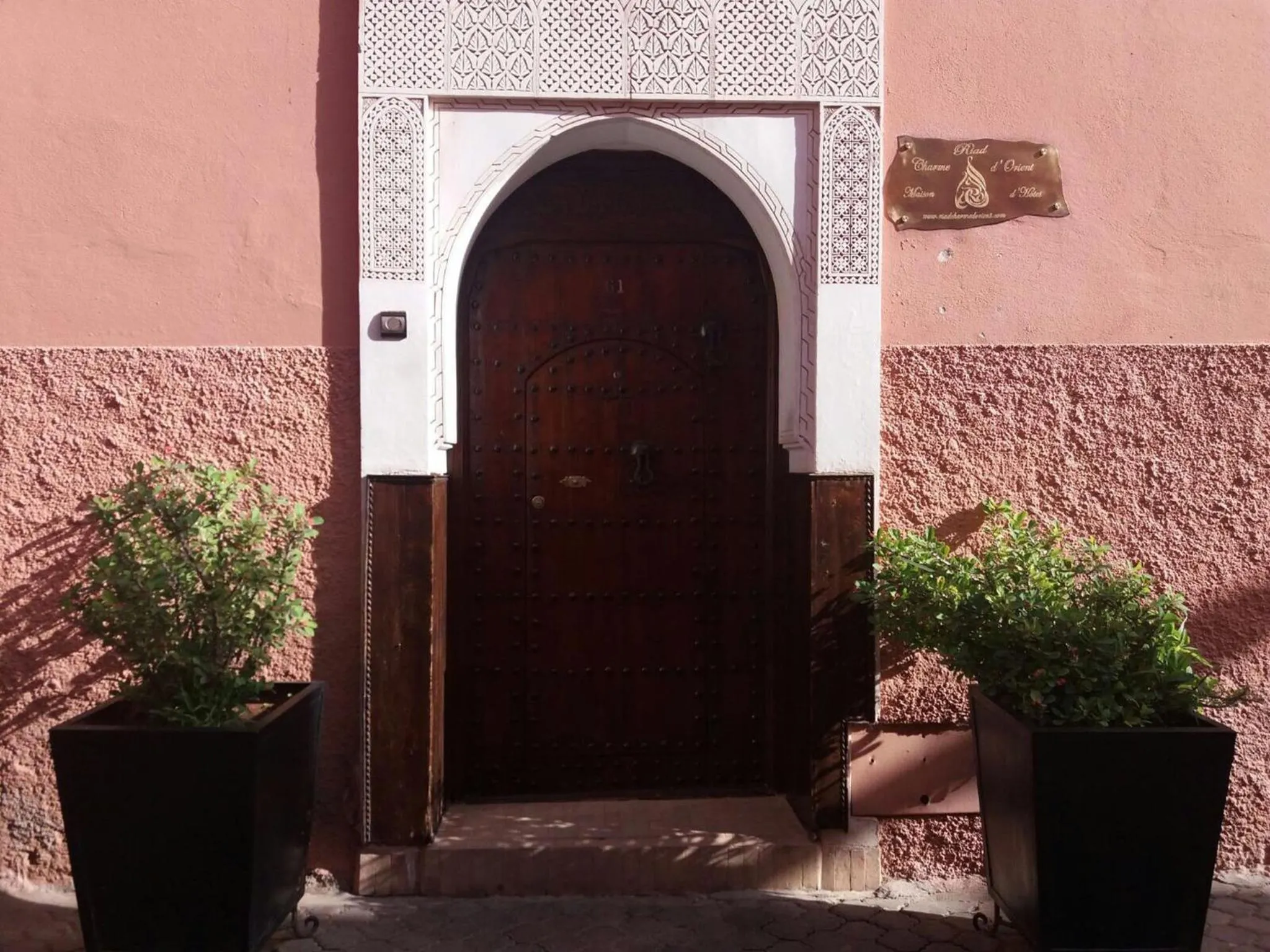 Property building in Riad Charme d'Orient Adults Only