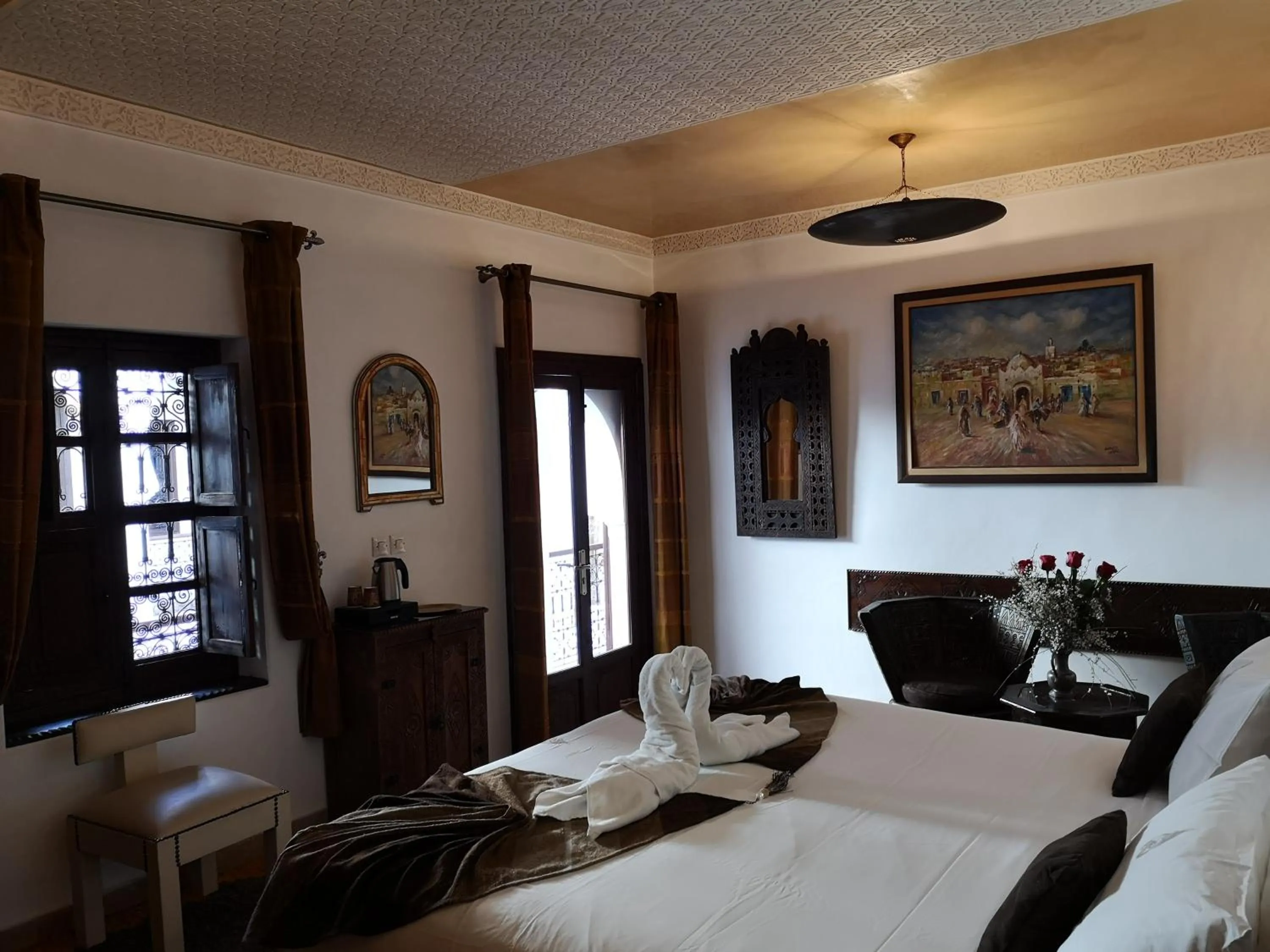 Photo of the whole room in Riad Charme d'Orient Adults Only