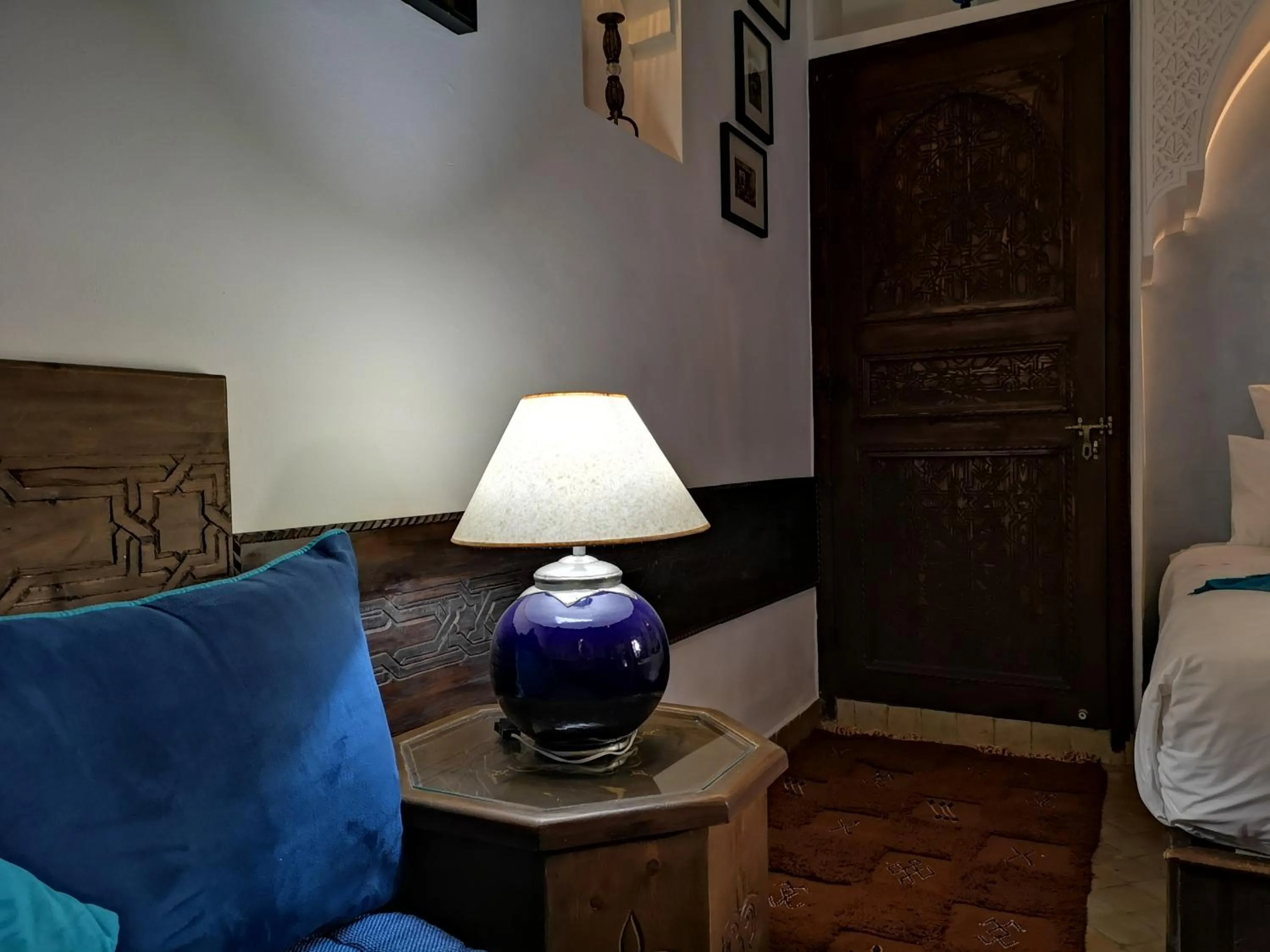 Bedroom in Riad Charme d'Orient Adults Only