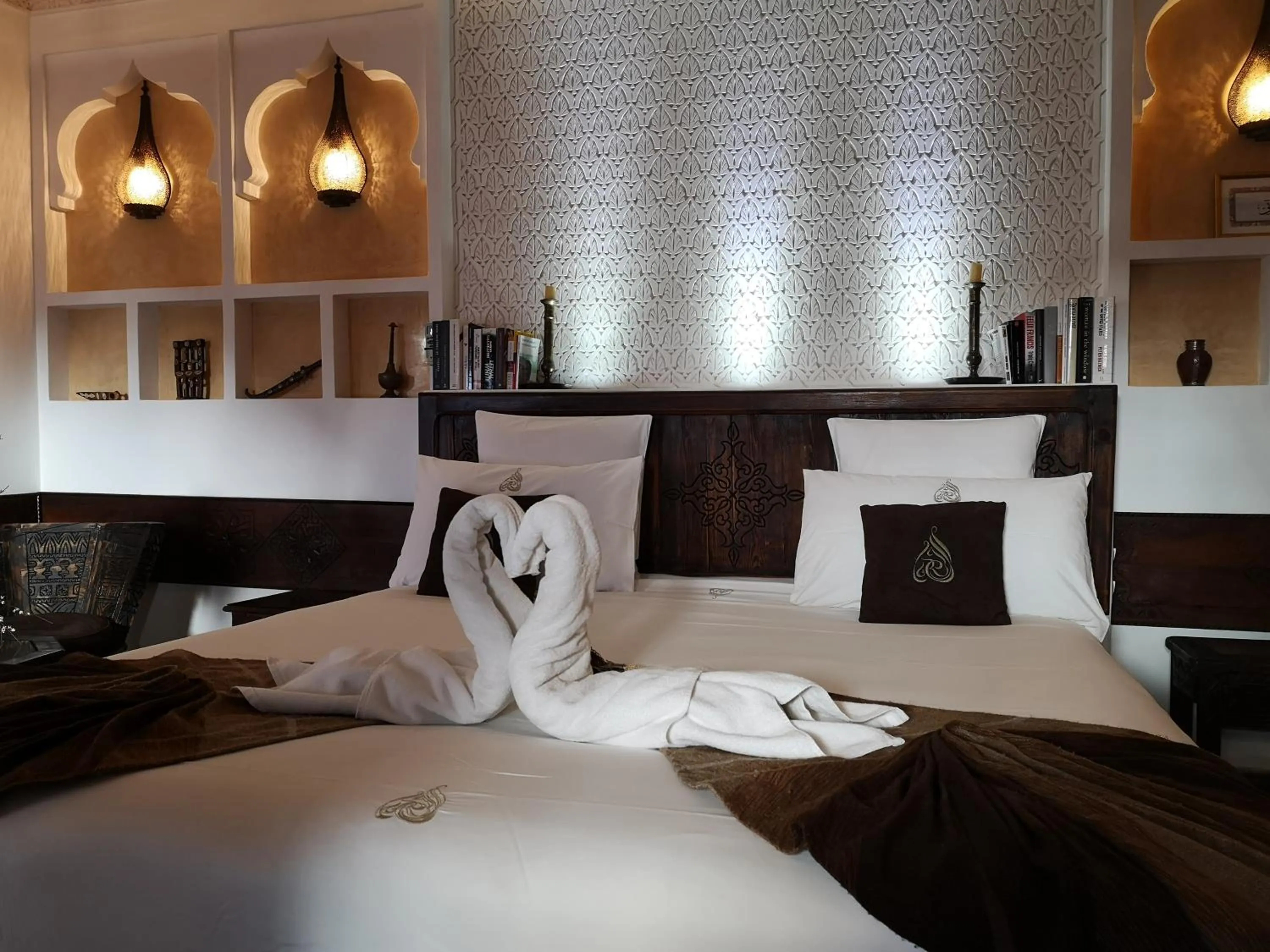 Bedroom in Riad Charme d'Orient Adults Only