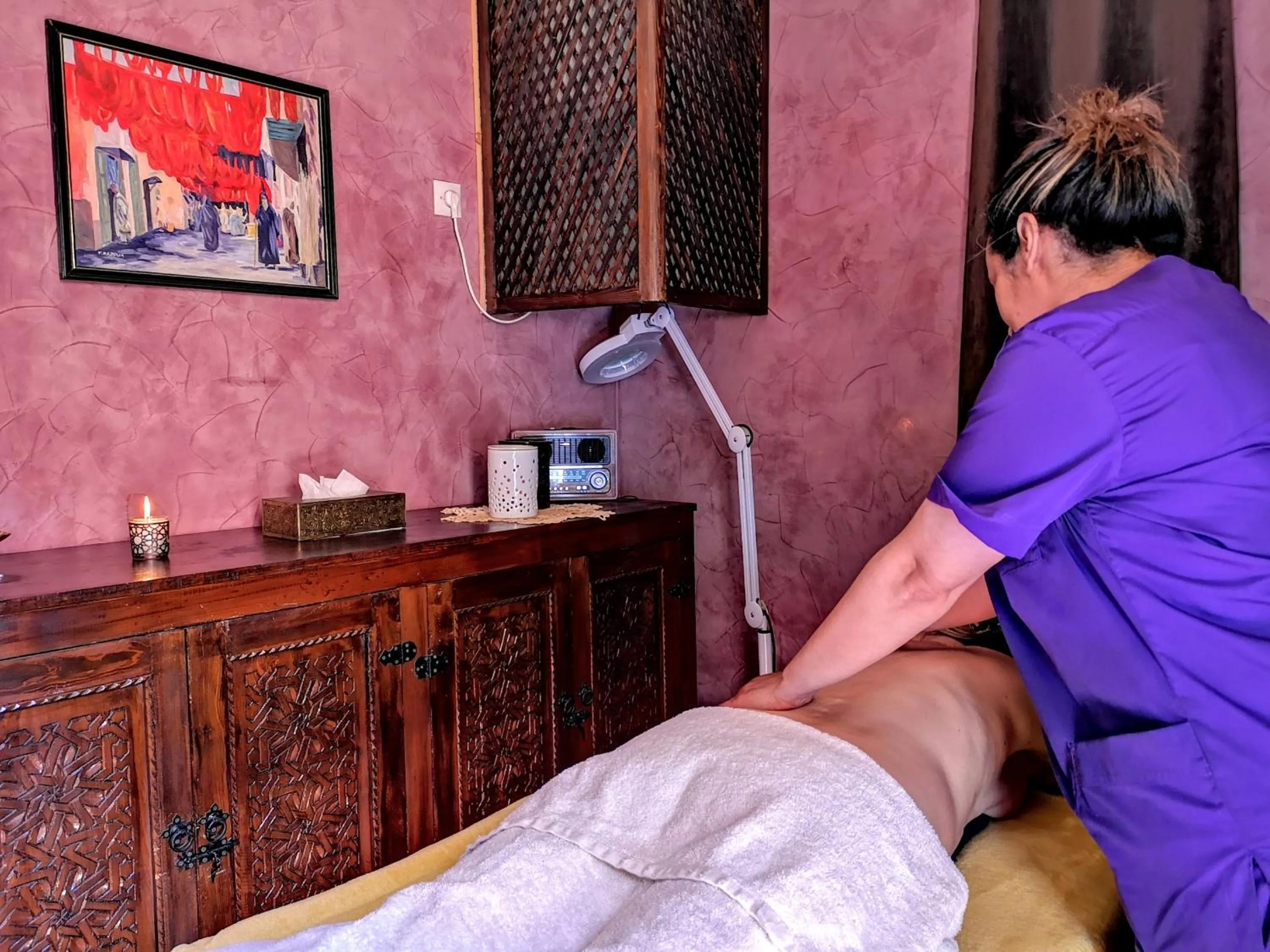 Massage in Riad Charme d'Orient Adults Only