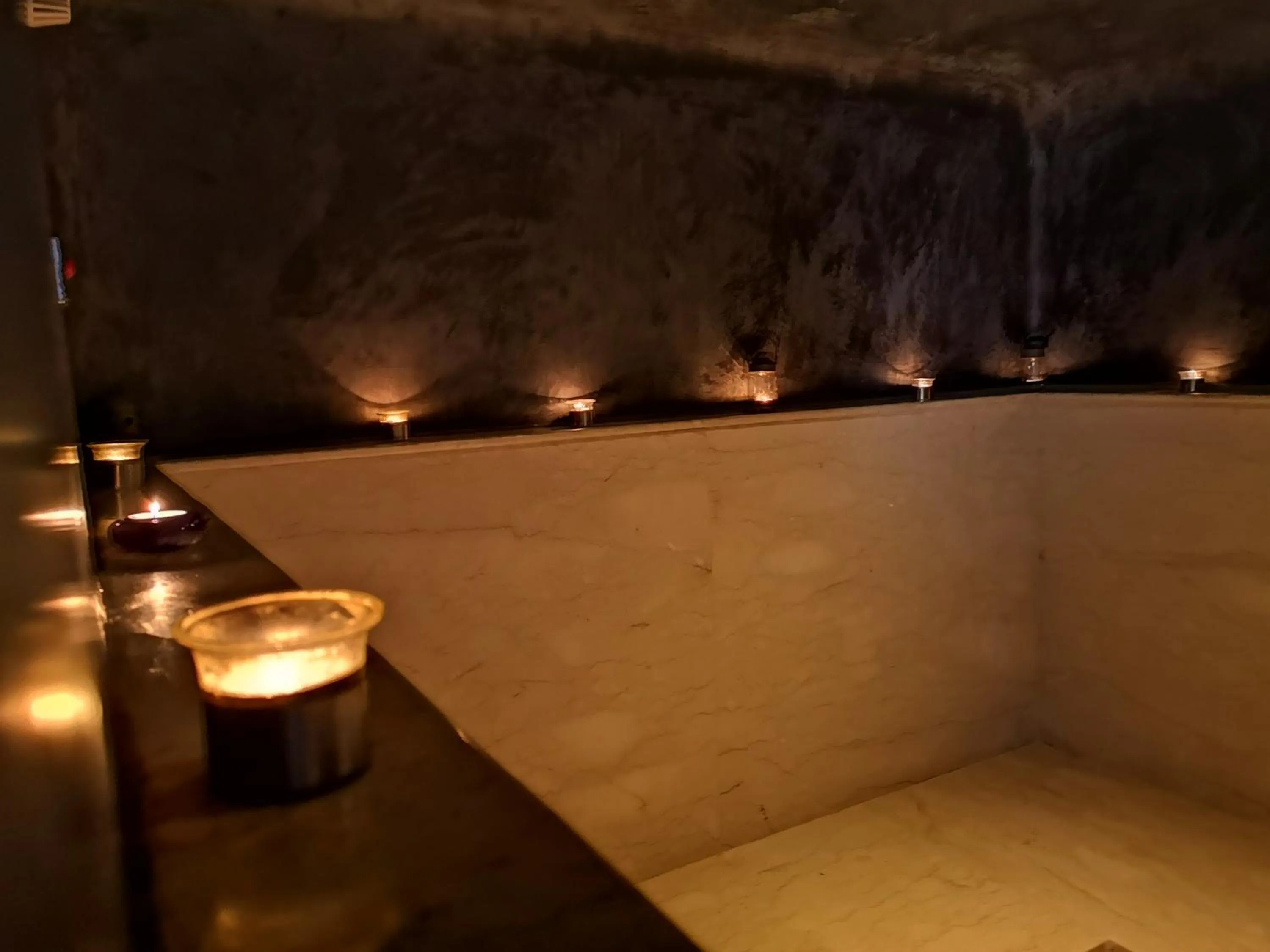 Steam room in Riad Charme d'Orient Adults Only