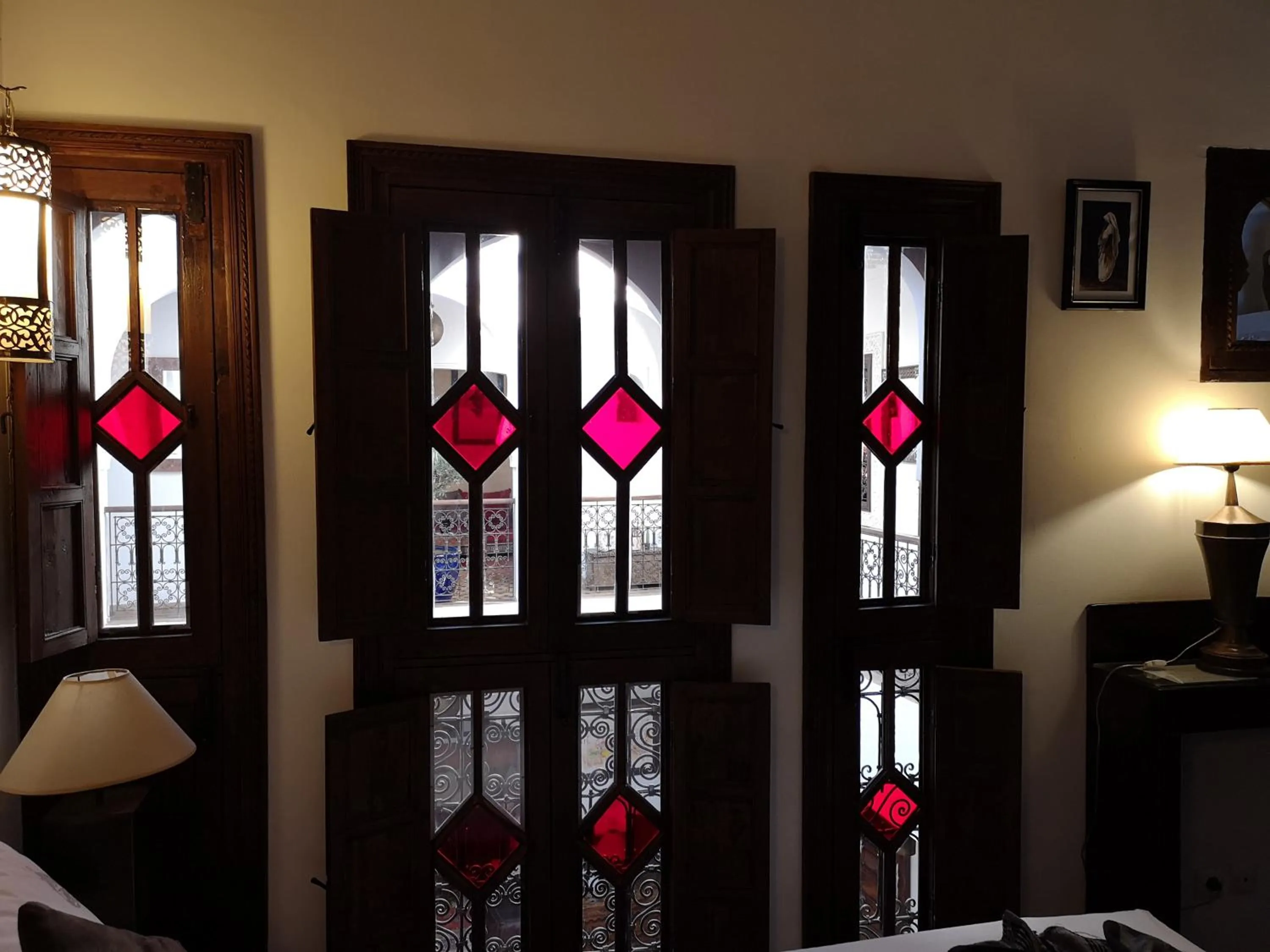 Bedroom in Riad Charme d'Orient Adults Only