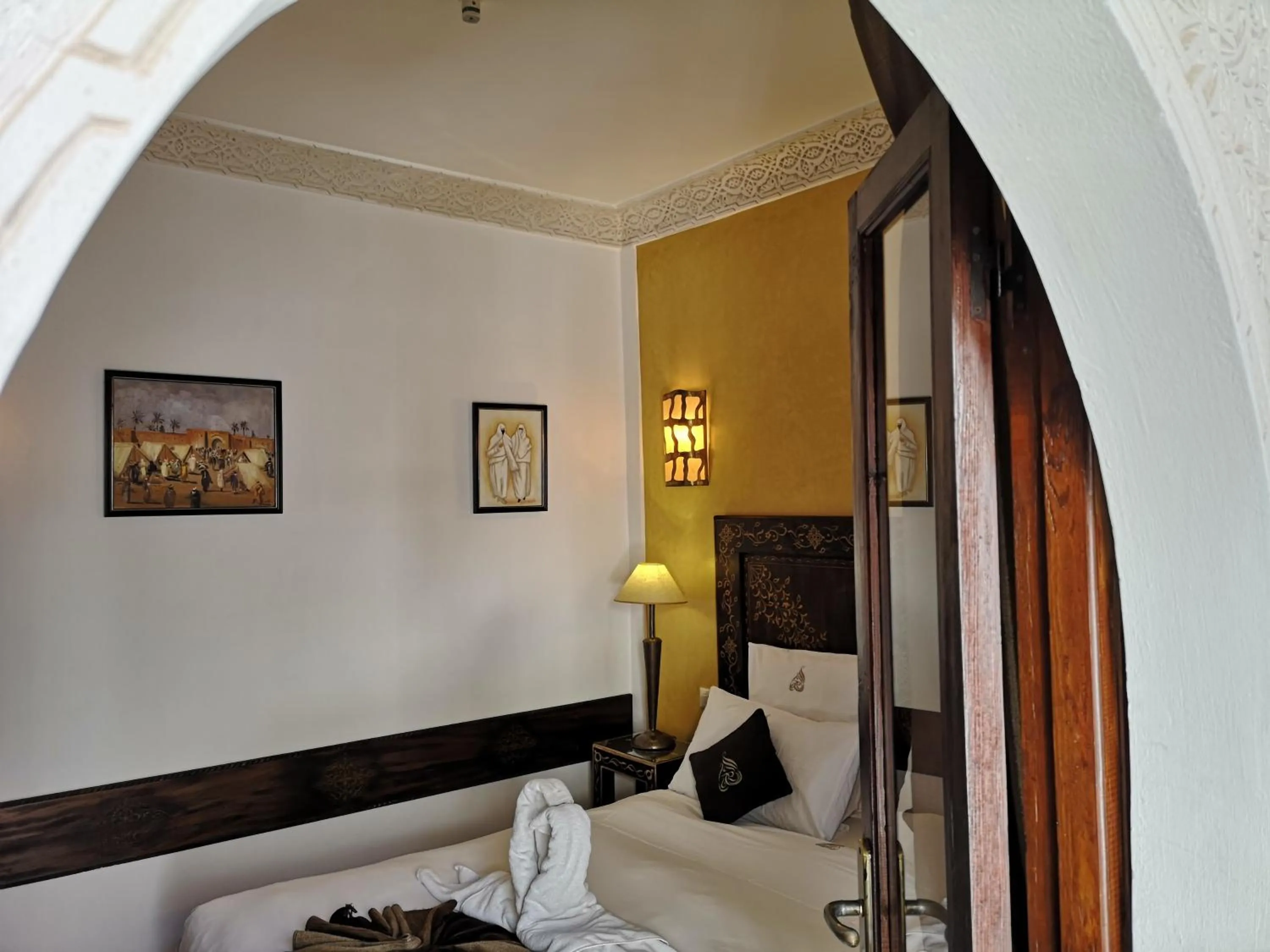 Bedroom in Riad Charme d'Orient Adults Only