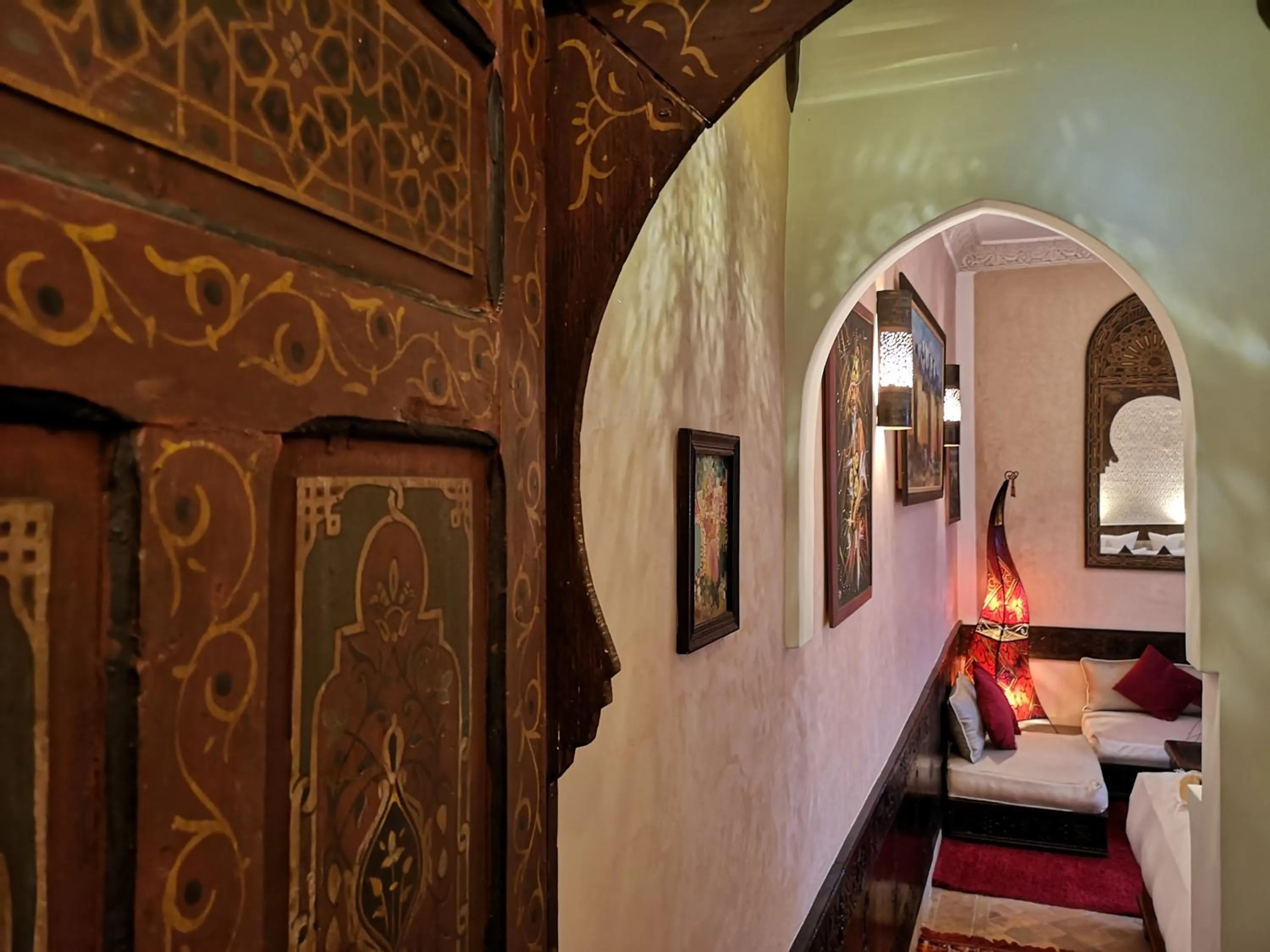 Bedroom in Riad Charme d'Orient Adults Only