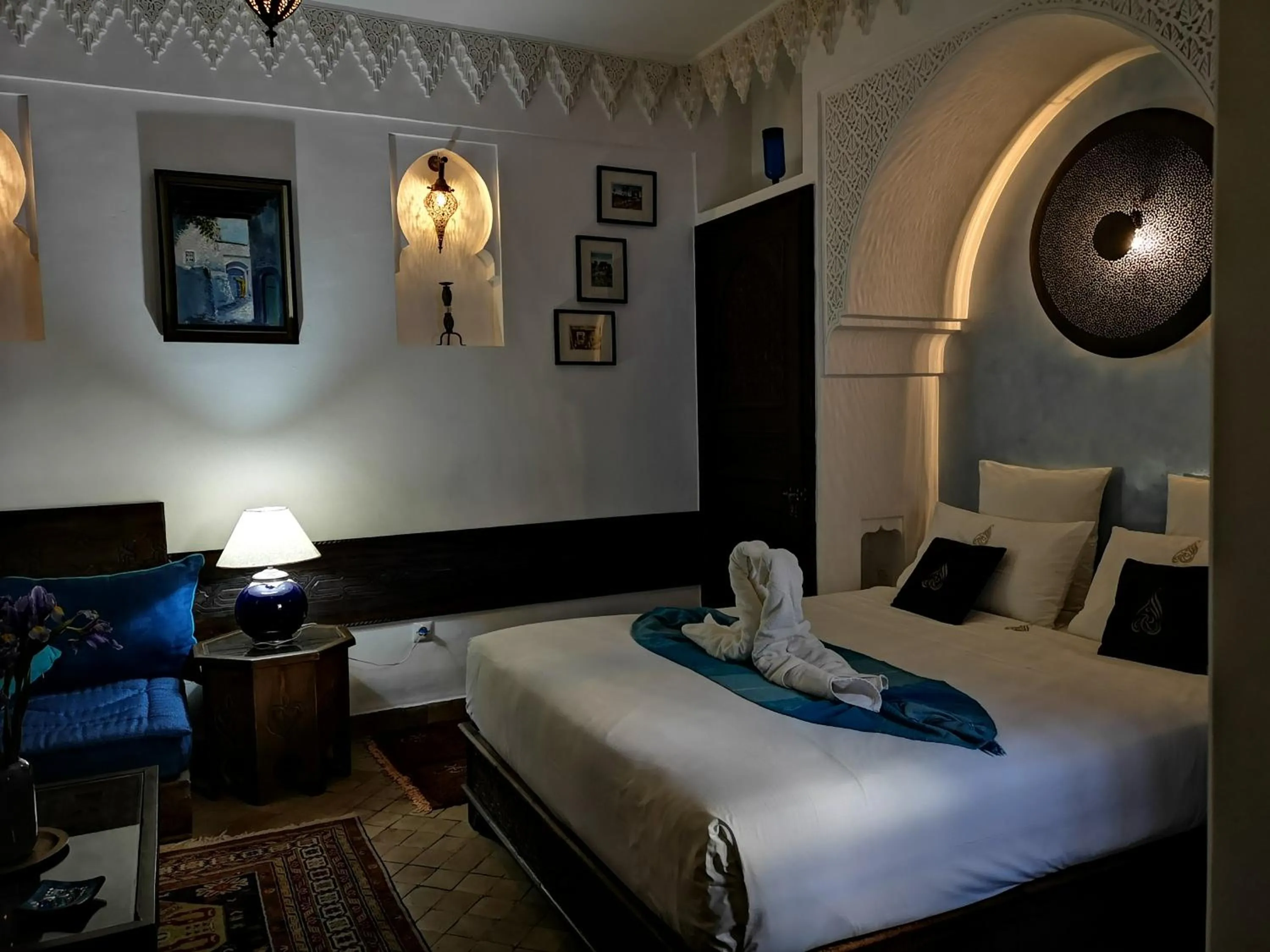 Photo of the whole room in Riad Charme d'Orient Adults Only