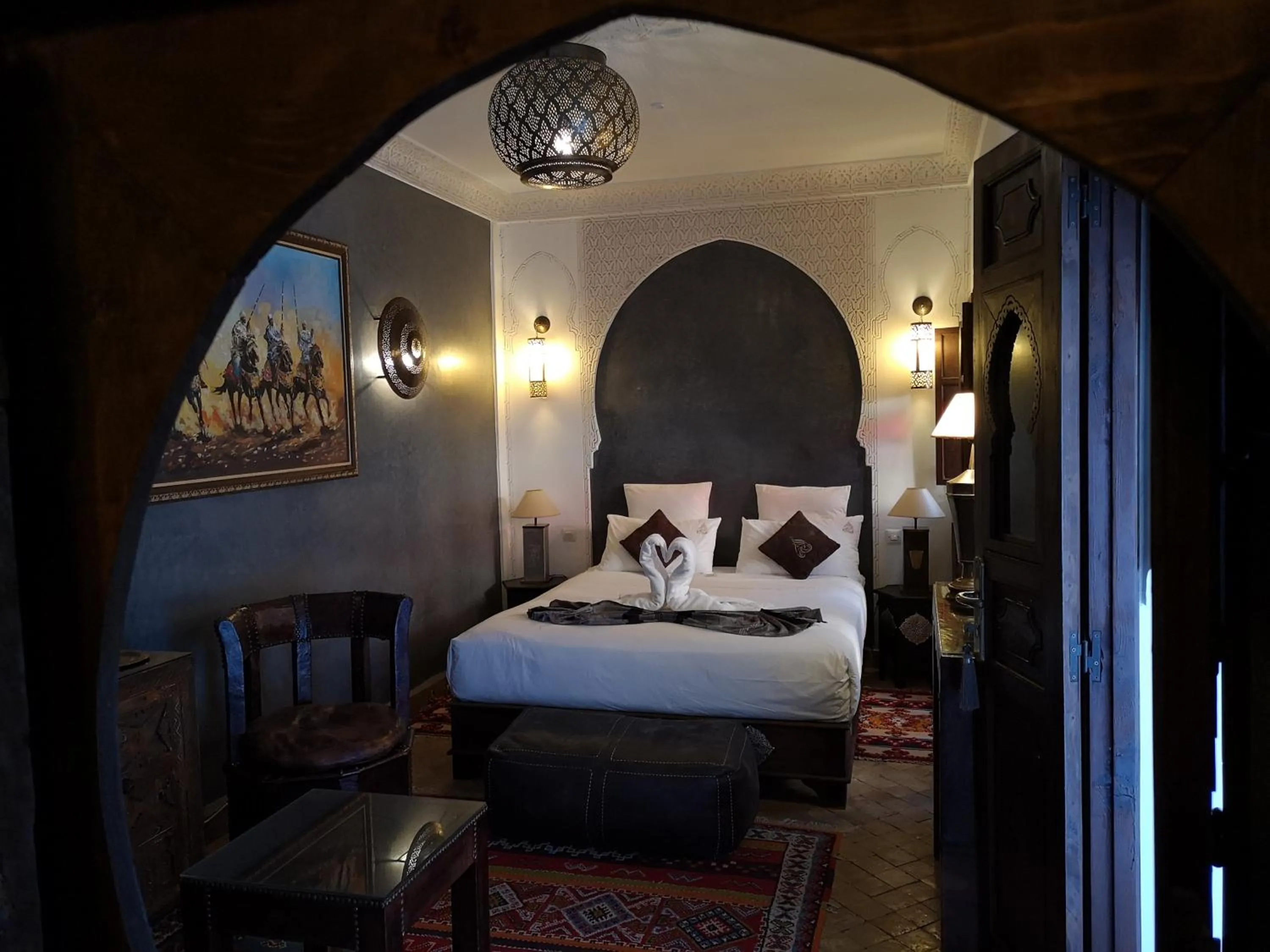 Photo of the whole room in Riad Charme d'Orient Adults Only