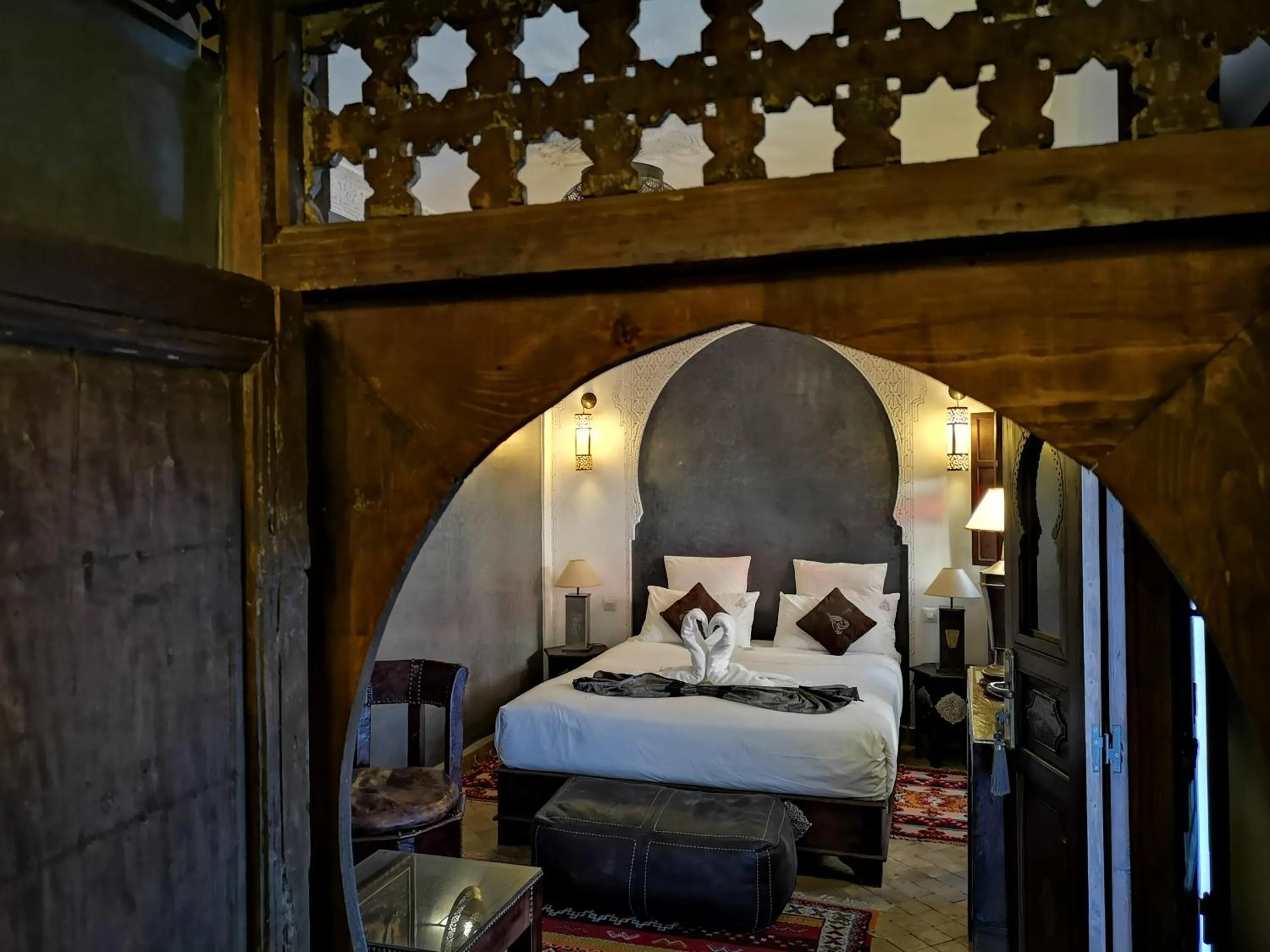 Bedroom in Riad Charme d'Orient Adults Only
