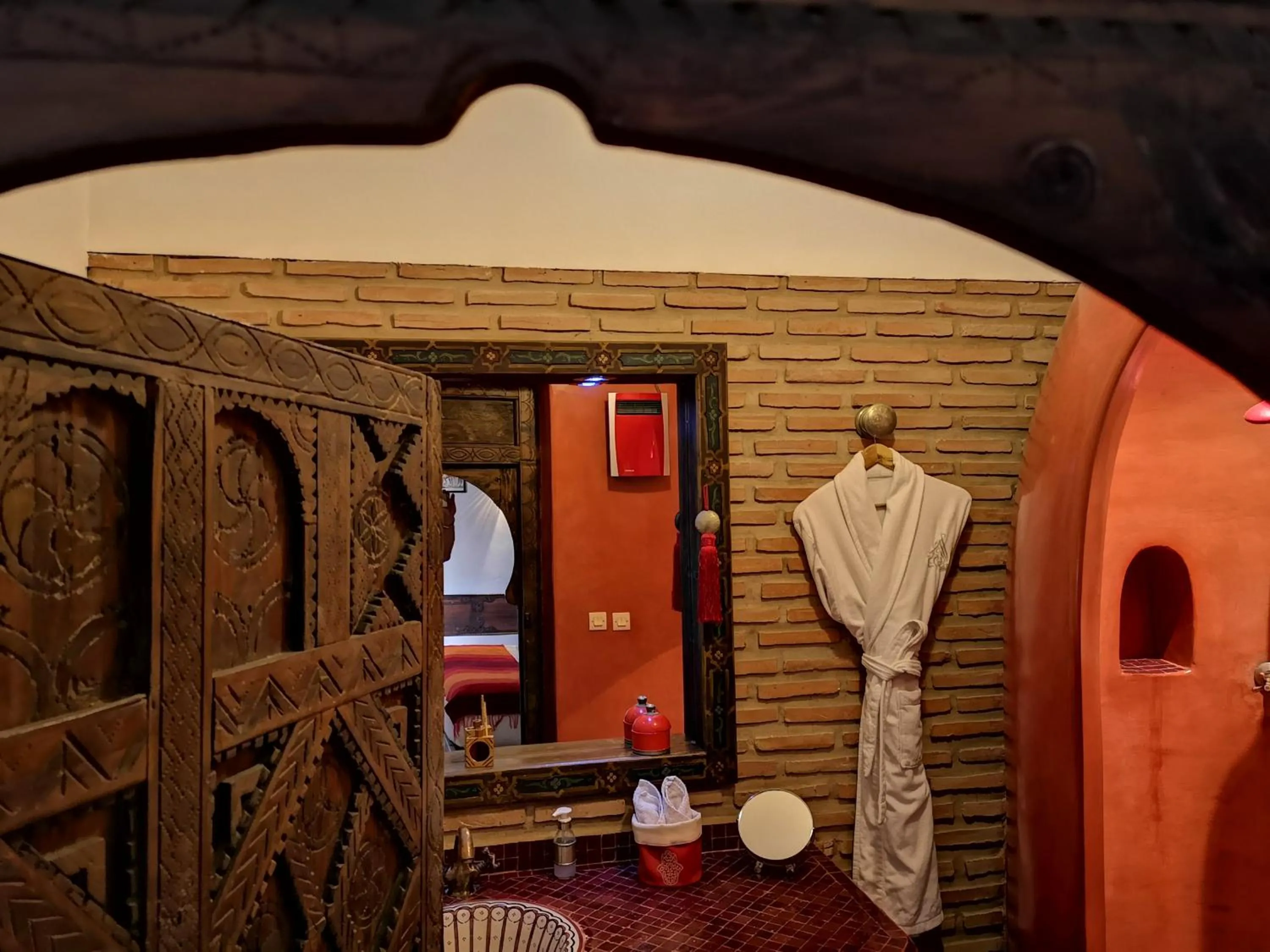 Bathroom in Riad Charme d'Orient Adults Only
