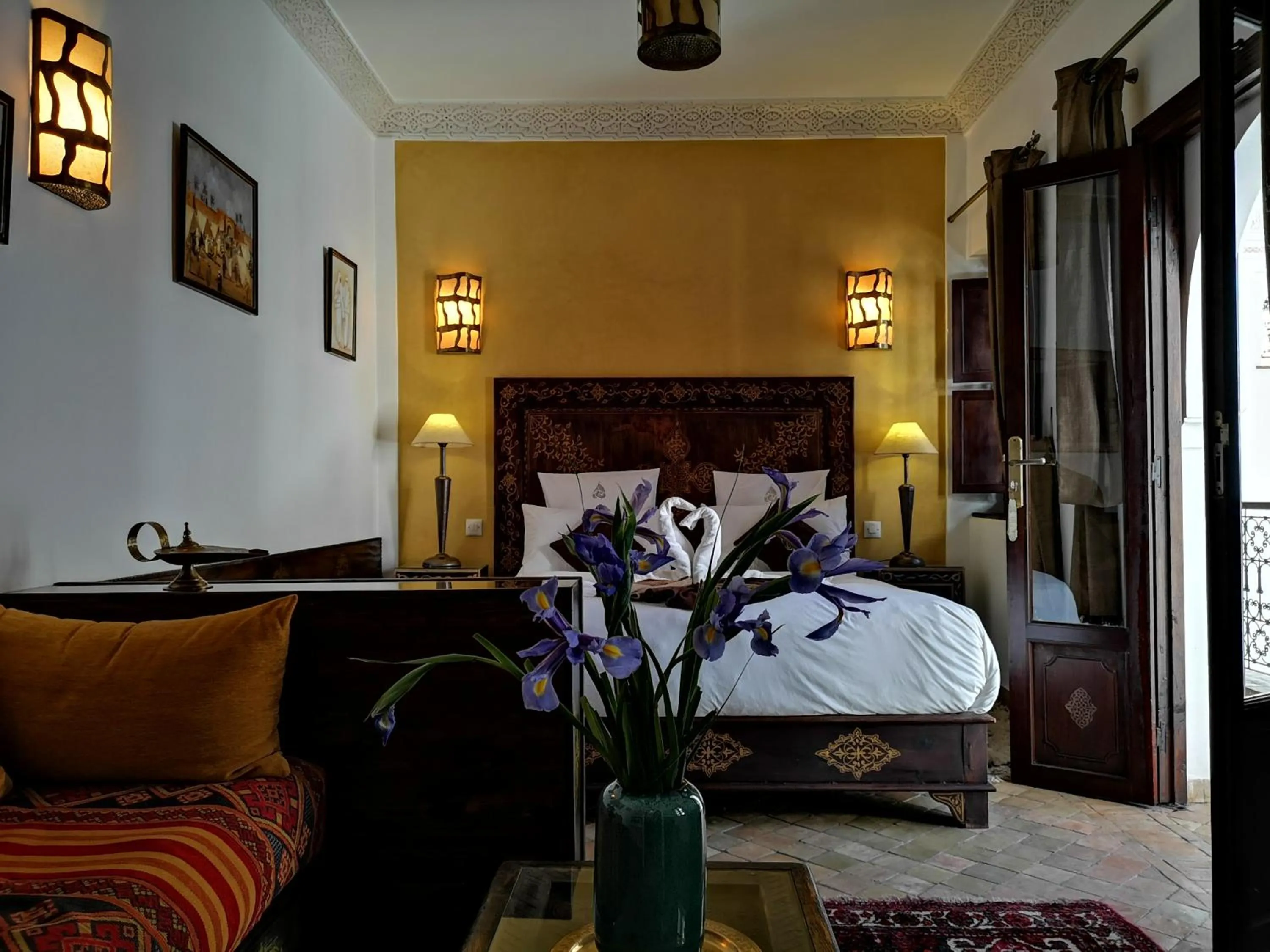 Photo of the whole room in Riad Charme d'Orient Adults Only