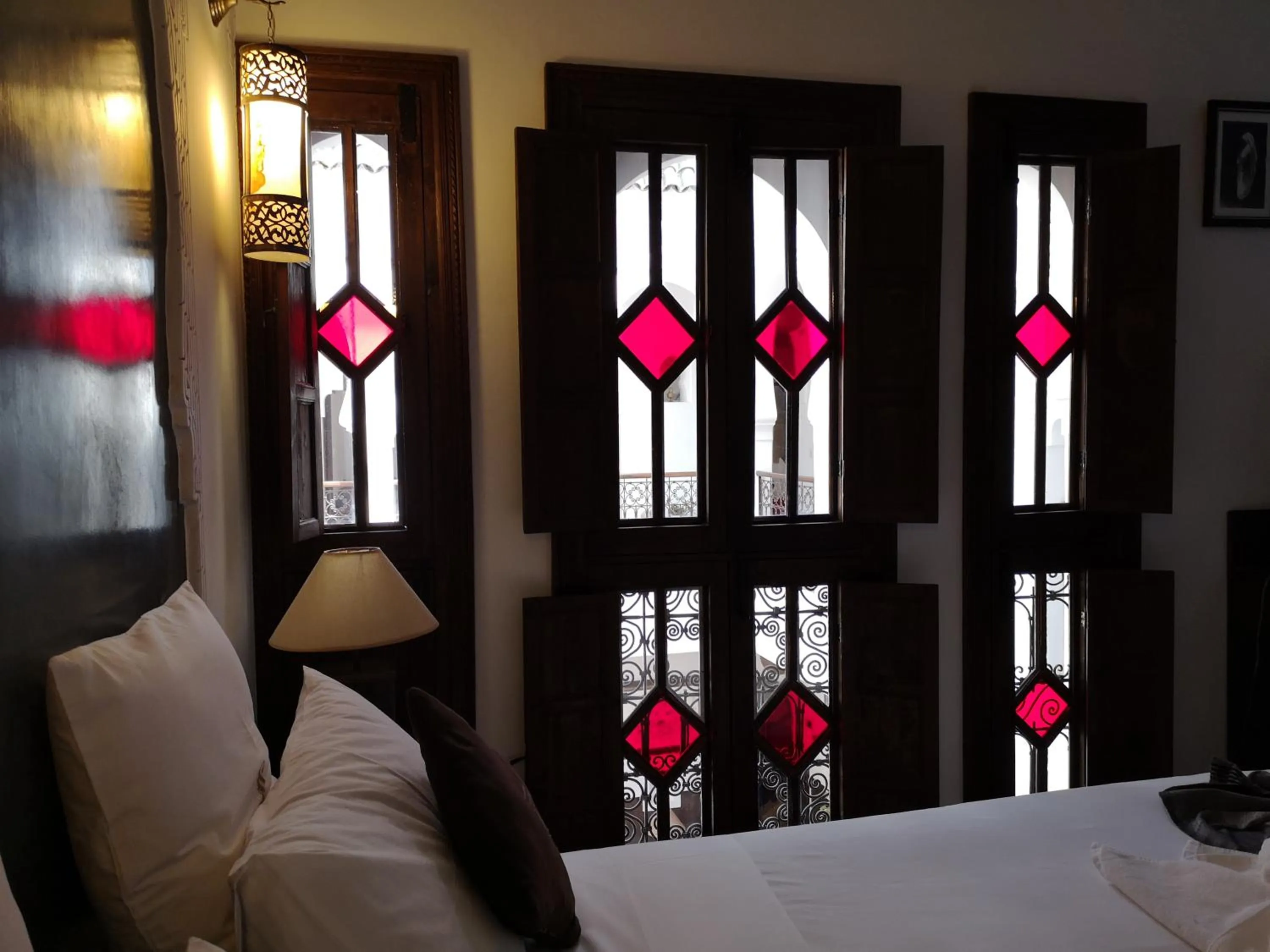Bedroom in Riad Charme d'Orient Adults Only