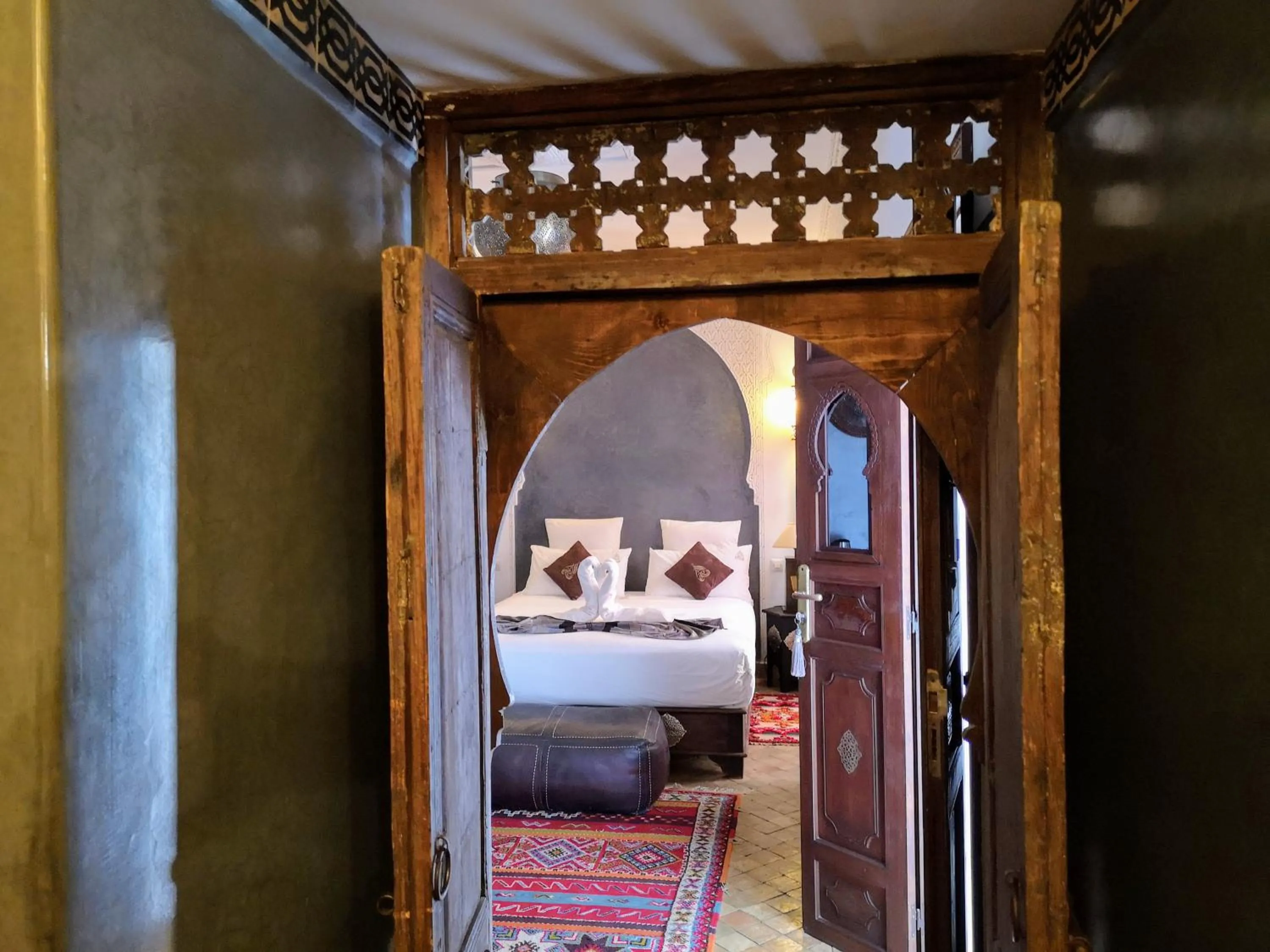 Bedroom in Riad Charme d'Orient Adults Only