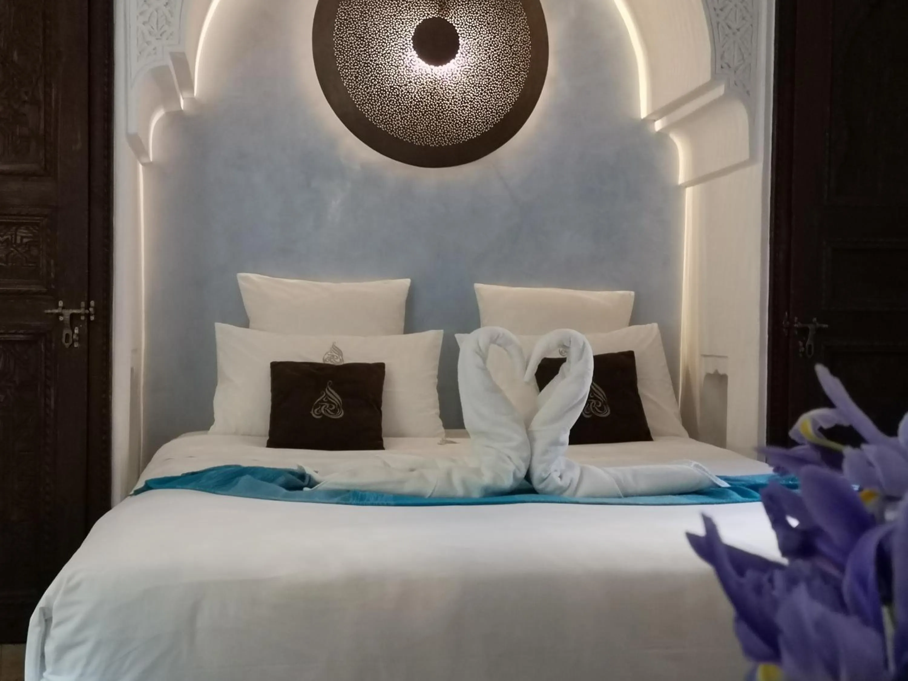 Bedroom in Riad Charme d'Orient Adults Only