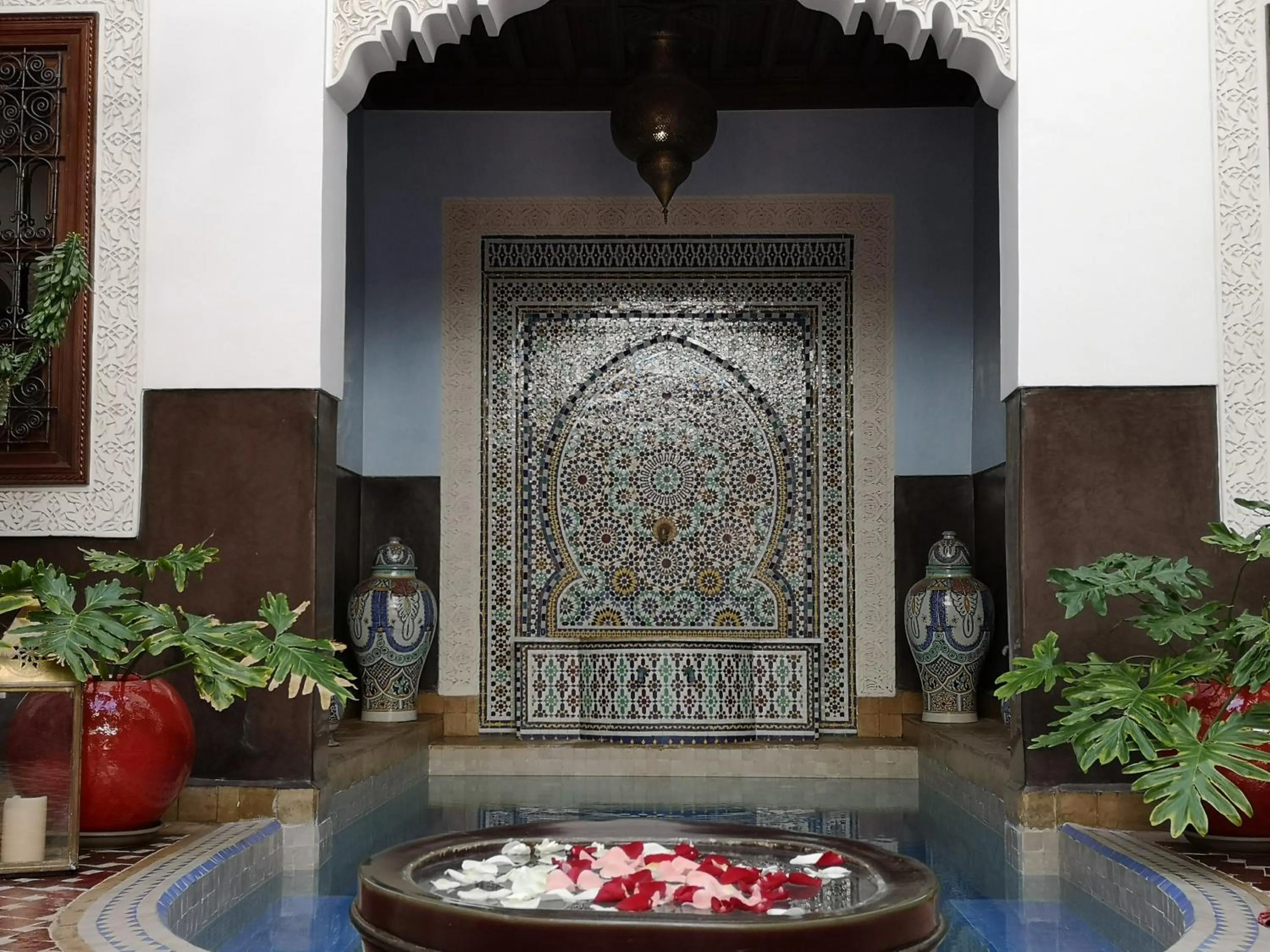 Swimming pool in Riad Charme d'Orient Adults Only