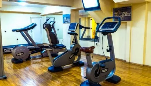 Fitness centre/facilities in Meridian Hotel Bolyarski