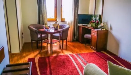 Living room in Meridian Hotel Bolyarski