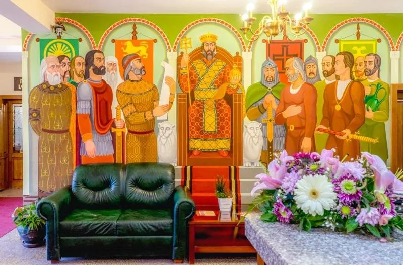 Lobby or reception in Meridian Hotel Bolyarski