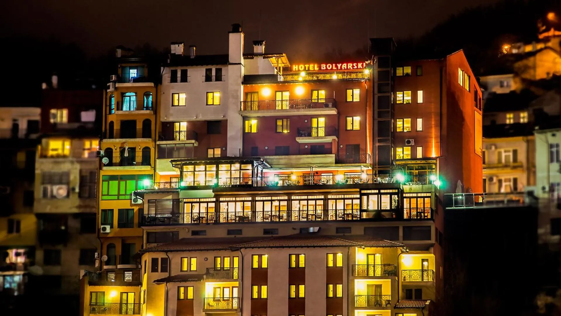 Property building in Meridian Hotel Bolyarski