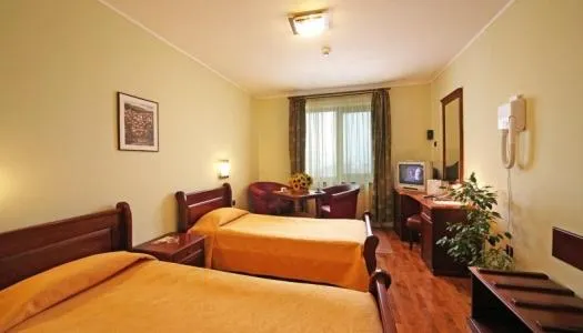 Bed in Meridian Hotel Bolyarski