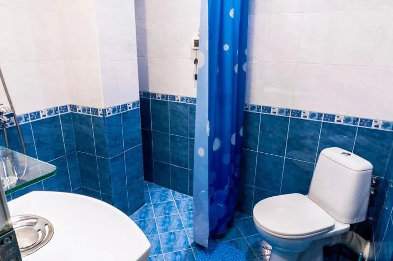 Bathroom in Meridian Hotel Bolyarski