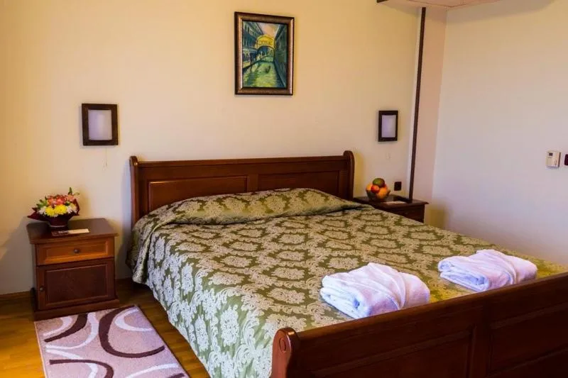 Bed in Meridian Hotel Bolyarski