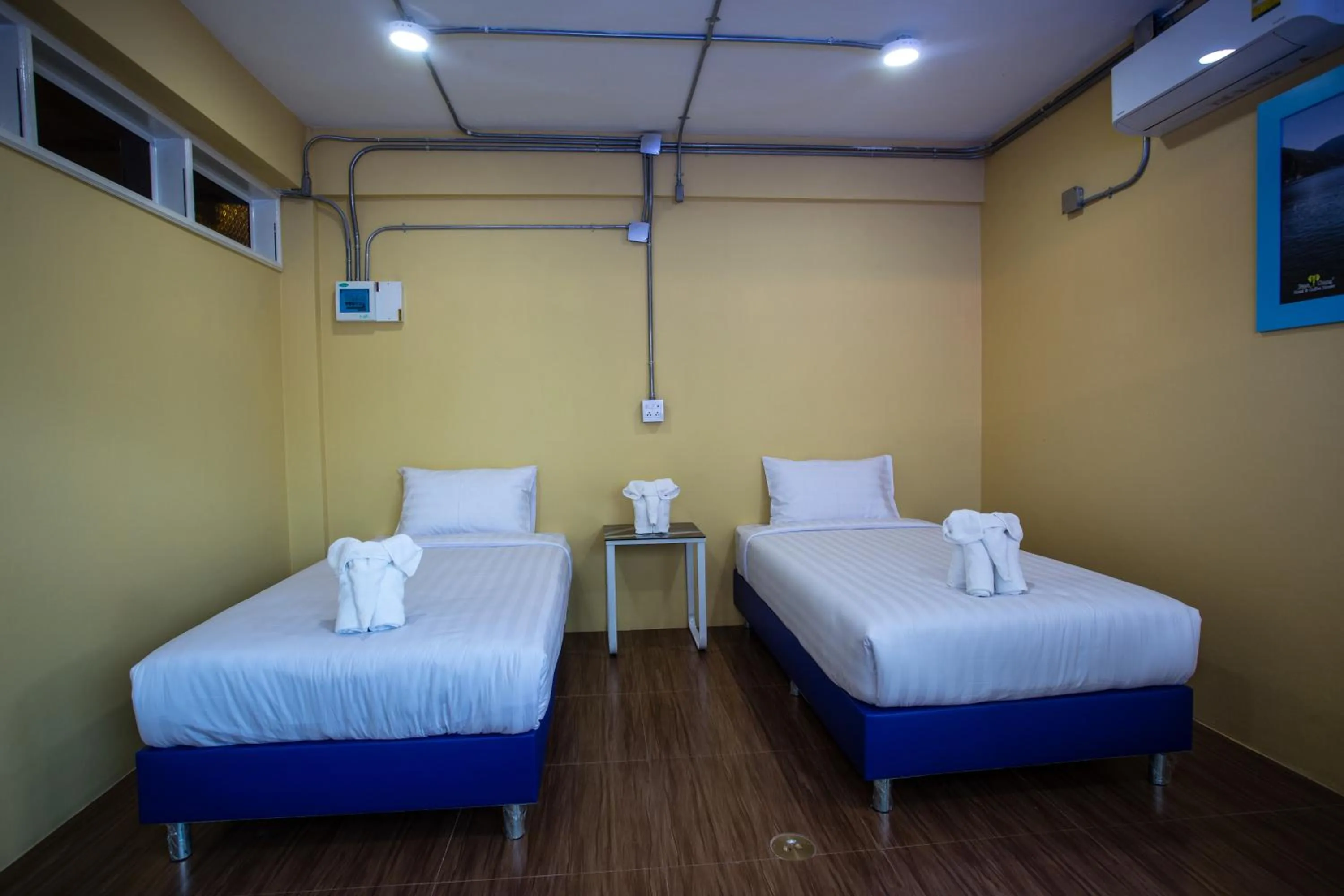 Bedroom, Bed in Baan Chang Hotel & Coffee House