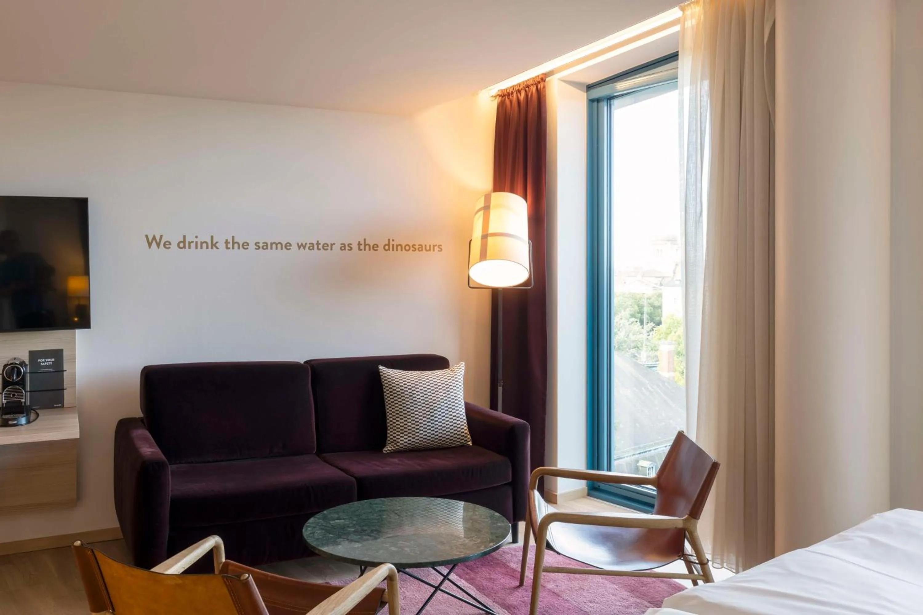 Photo of the whole room, Bed in Scandic Hamburg Emporio